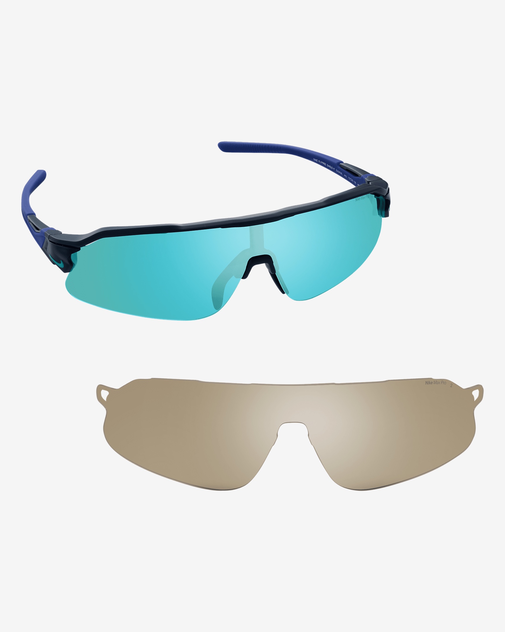 Nike Flyfree Shield Polarized Sunglasses - 8