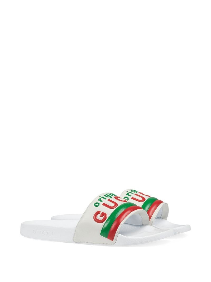 GUCCI Original Gucci slide sandals outlook