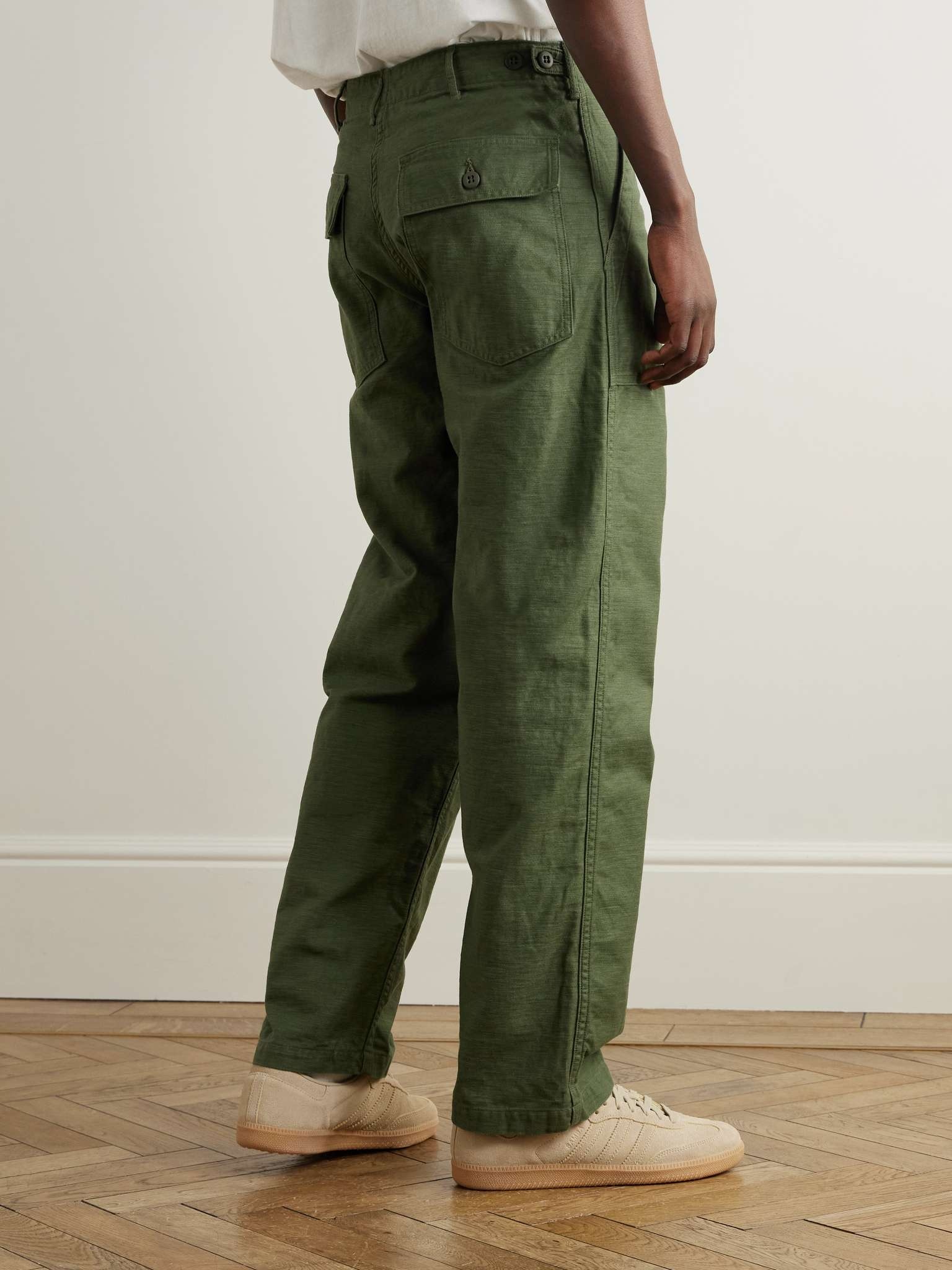 Cotton-Ripstop Trousers - 4