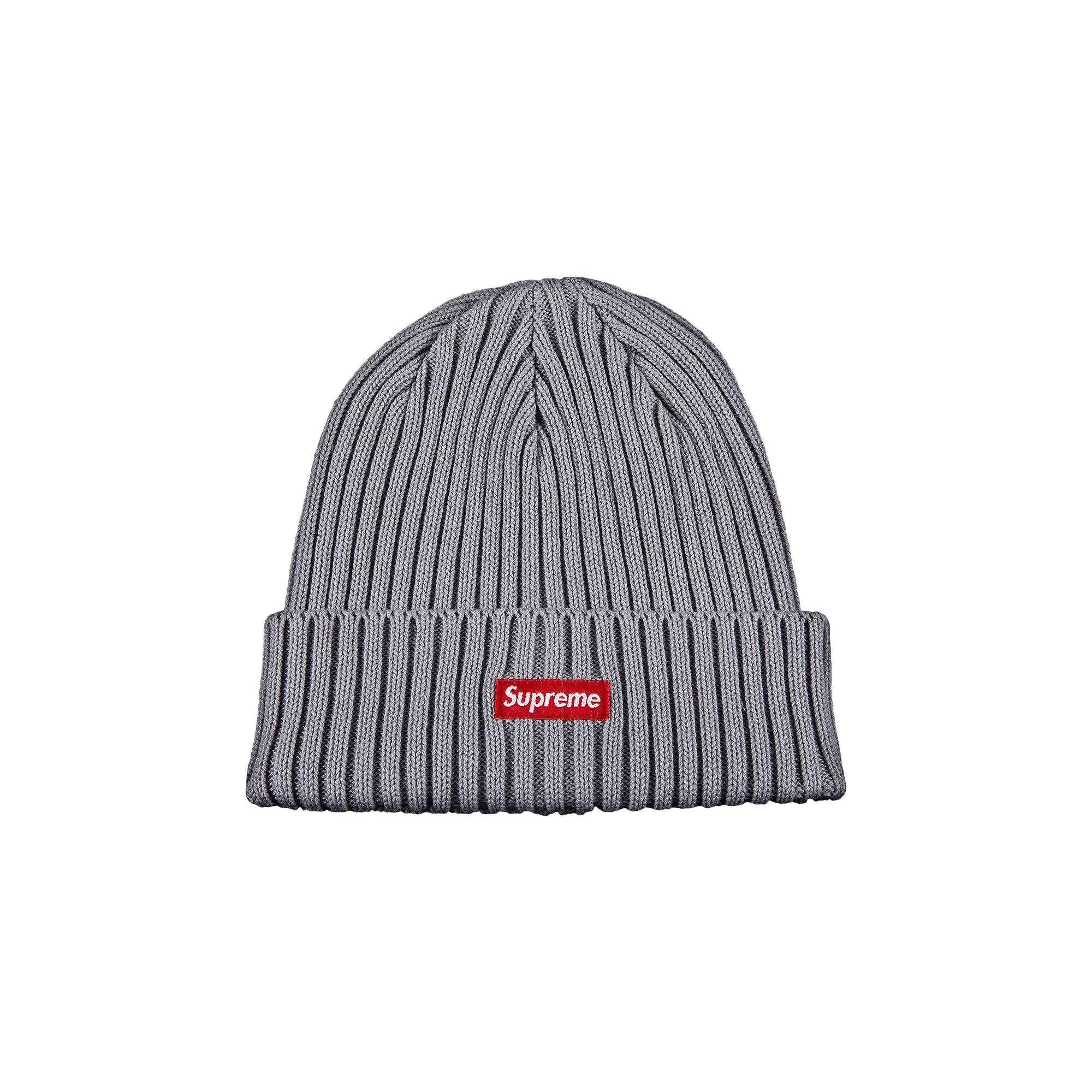 Supreme Overdyed Beanie 'Grey' - 1