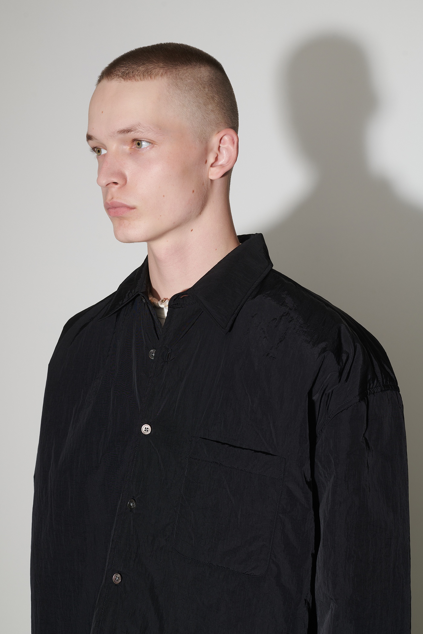 Tech Borrowed Jacket Padded Black - 3
