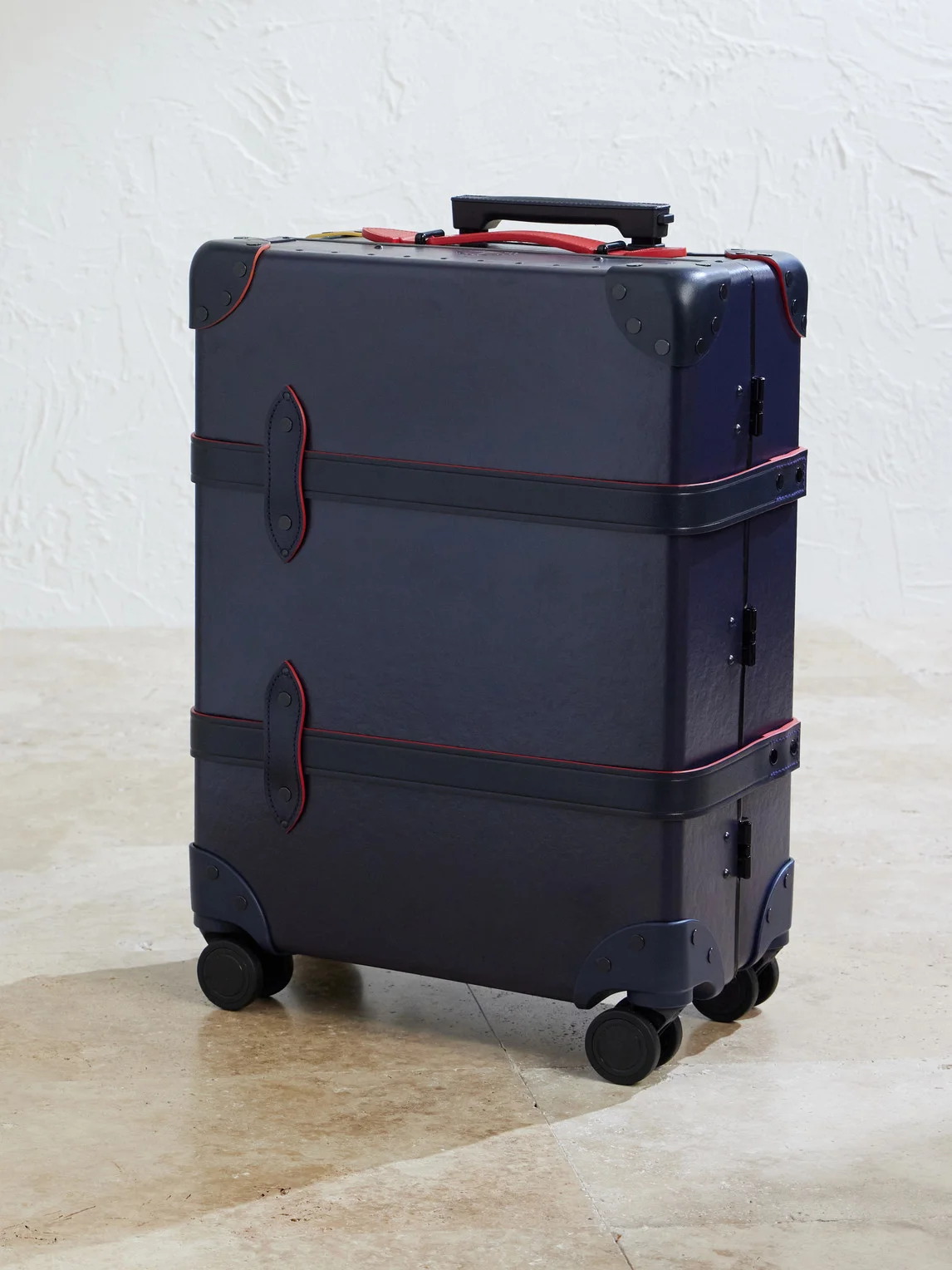007 James Bond Thunderball Leather Carry-On Suitcase - 1