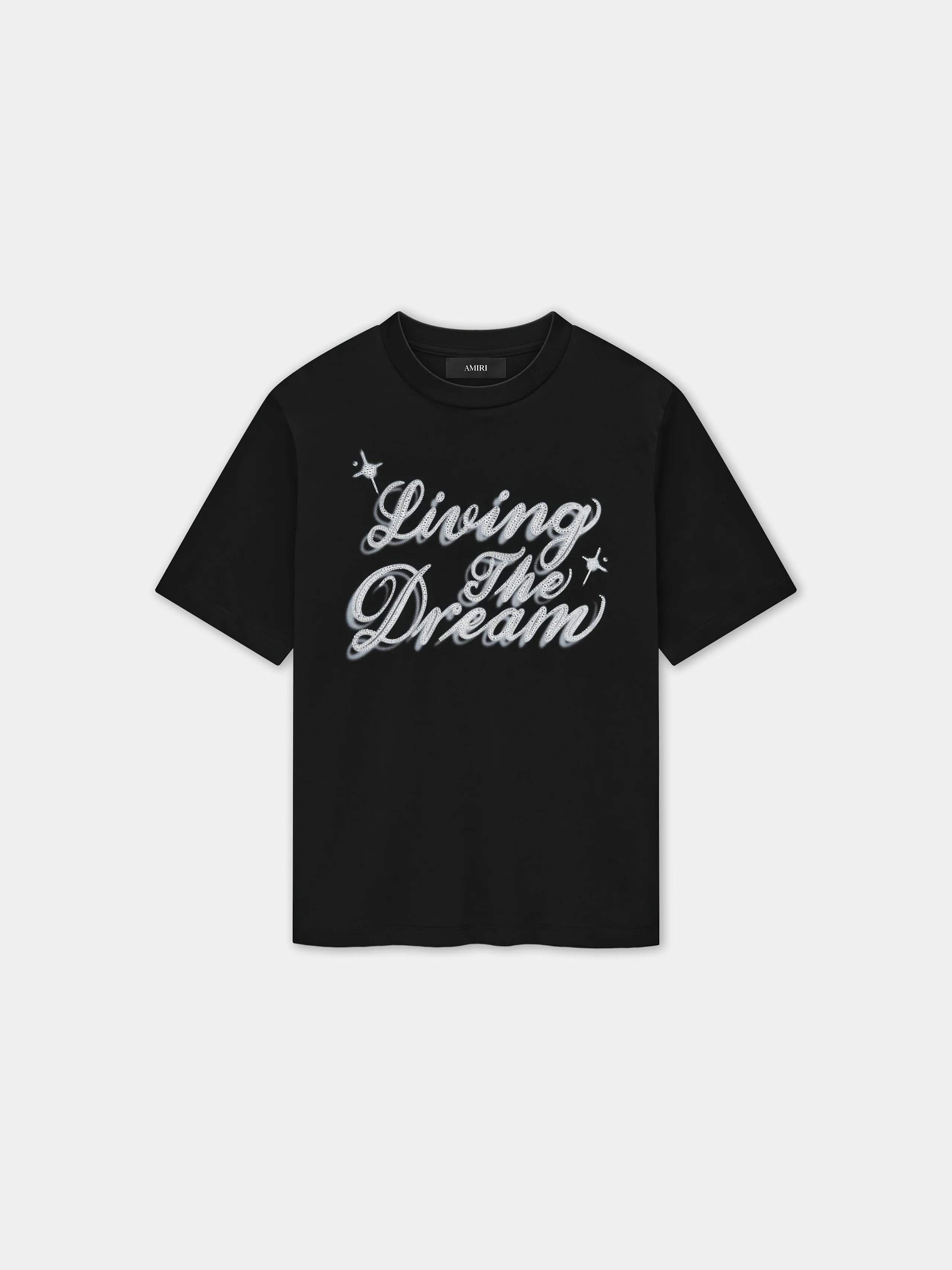 CRYSTAL LIVING THE DREAM TEE - 1