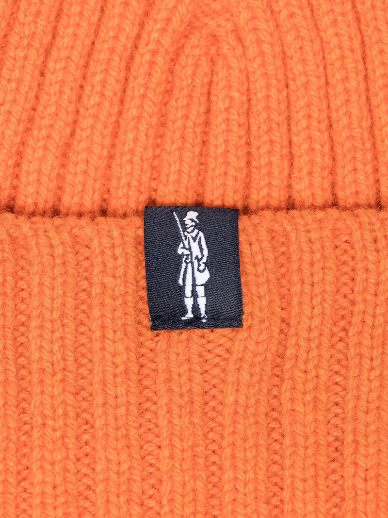 Mackintosh BILLIE ORANGE WOOL BENIE HAT outlook