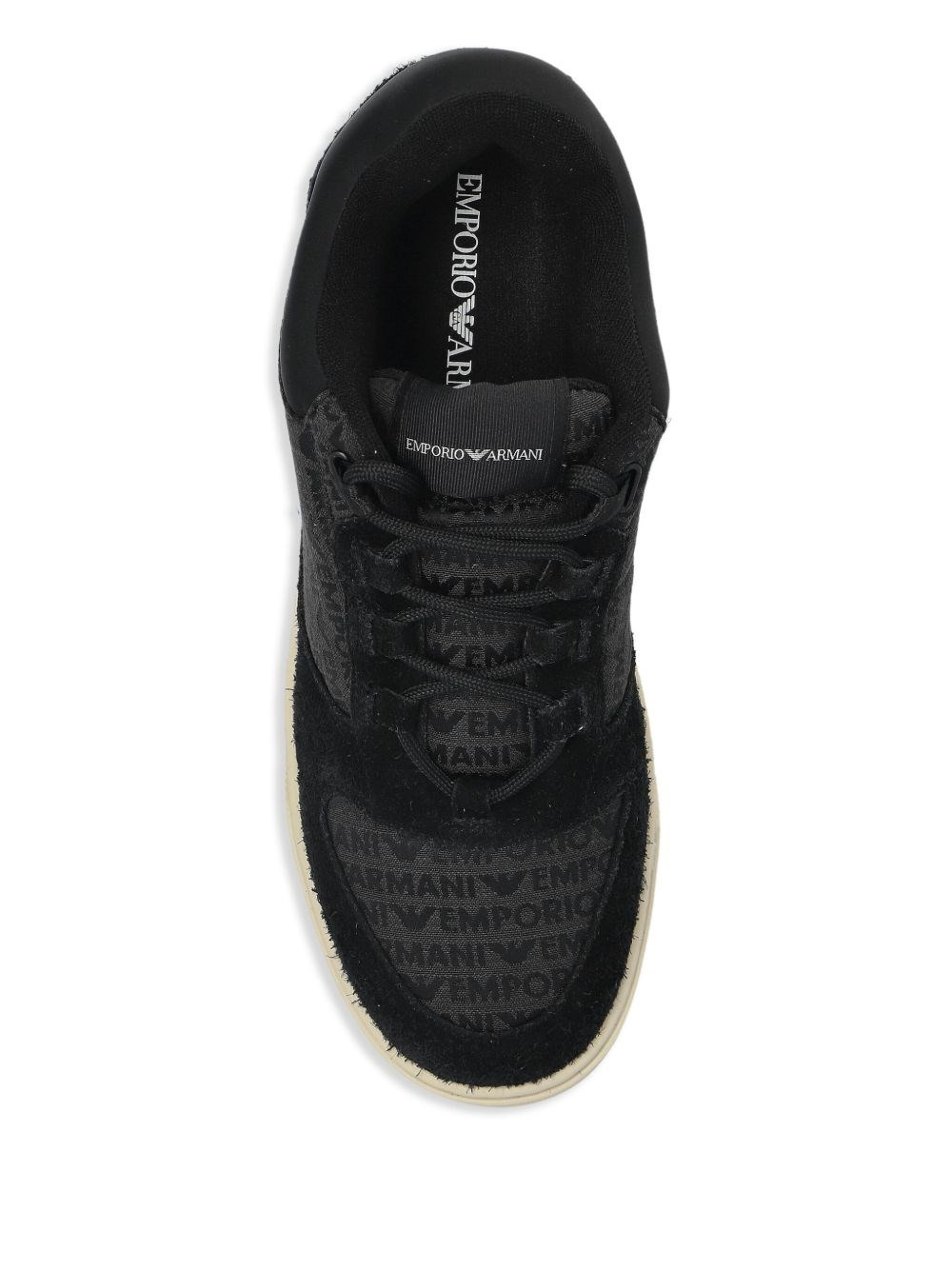 Suede leather sneakers - 6