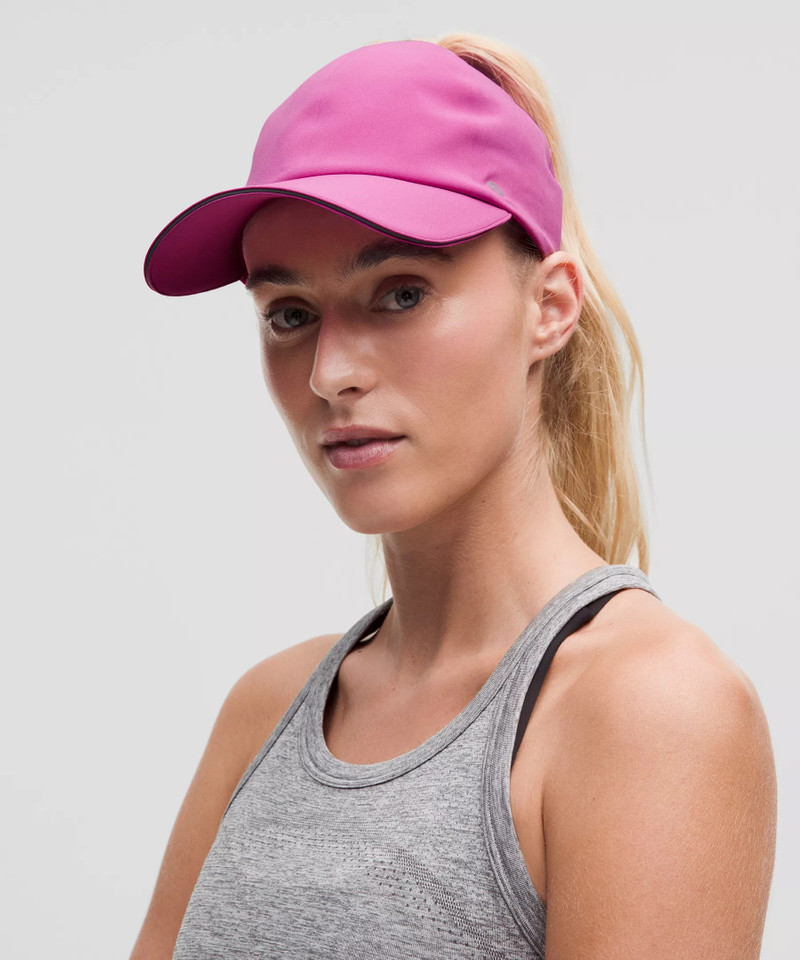 lululemon Women's Fast and Free Ponytail Running Hat outlook