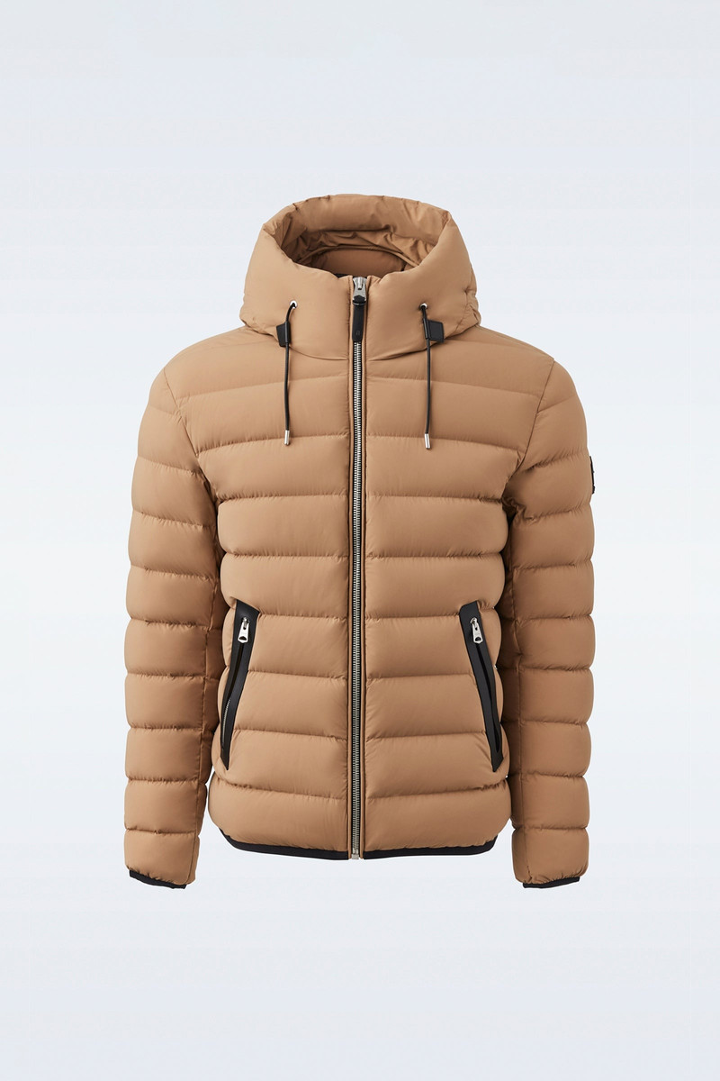 JACK Agile-360 stretch light down jacket with hood - 1