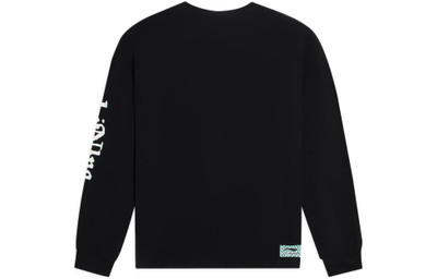 Li-Ning Li-Ning x Rooovie Graphic Long Sleeve T-shirt 'Black' AHSSB19-2 outlook