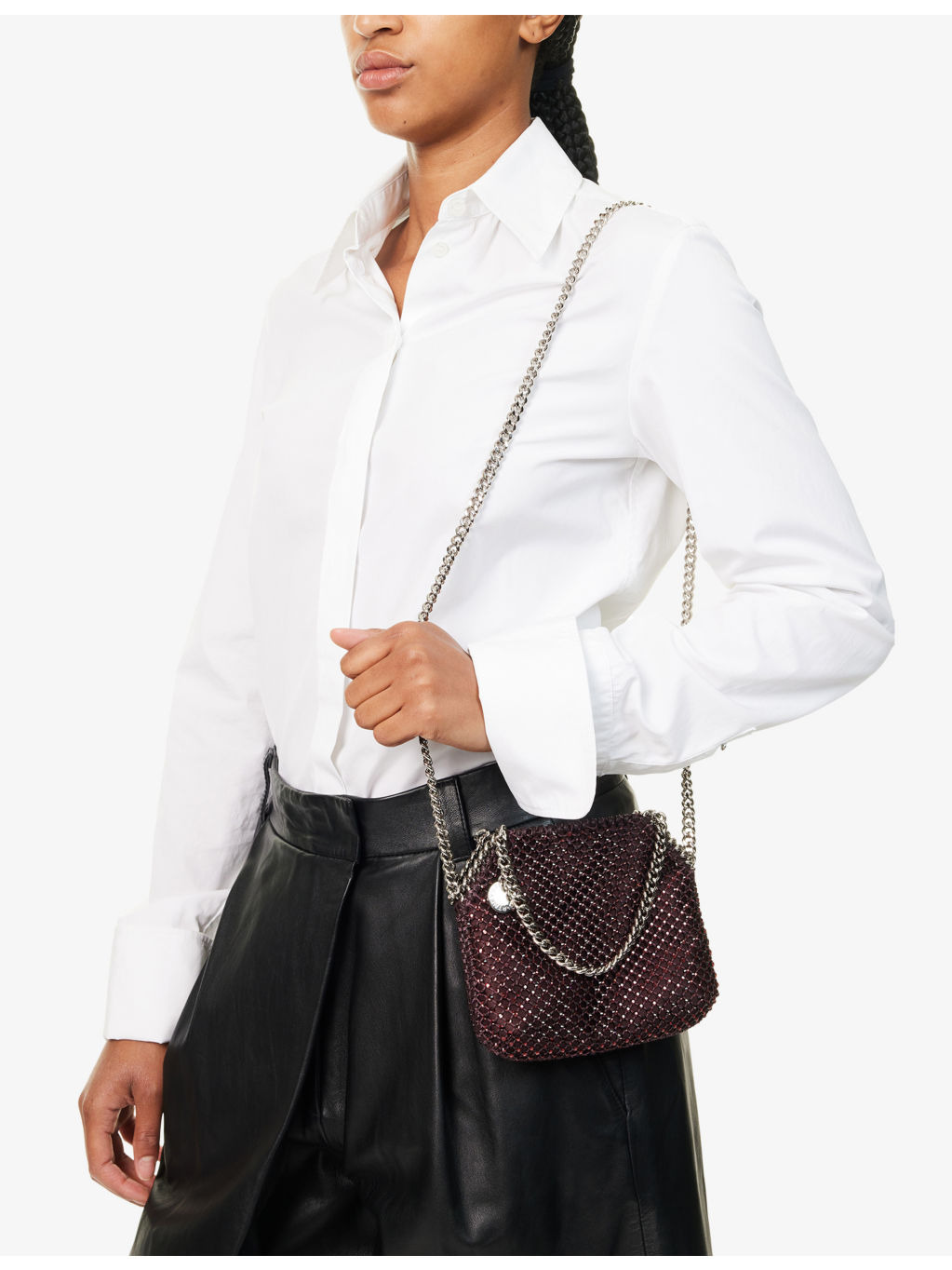 Falabella Small Crystal Tote Bag - 2