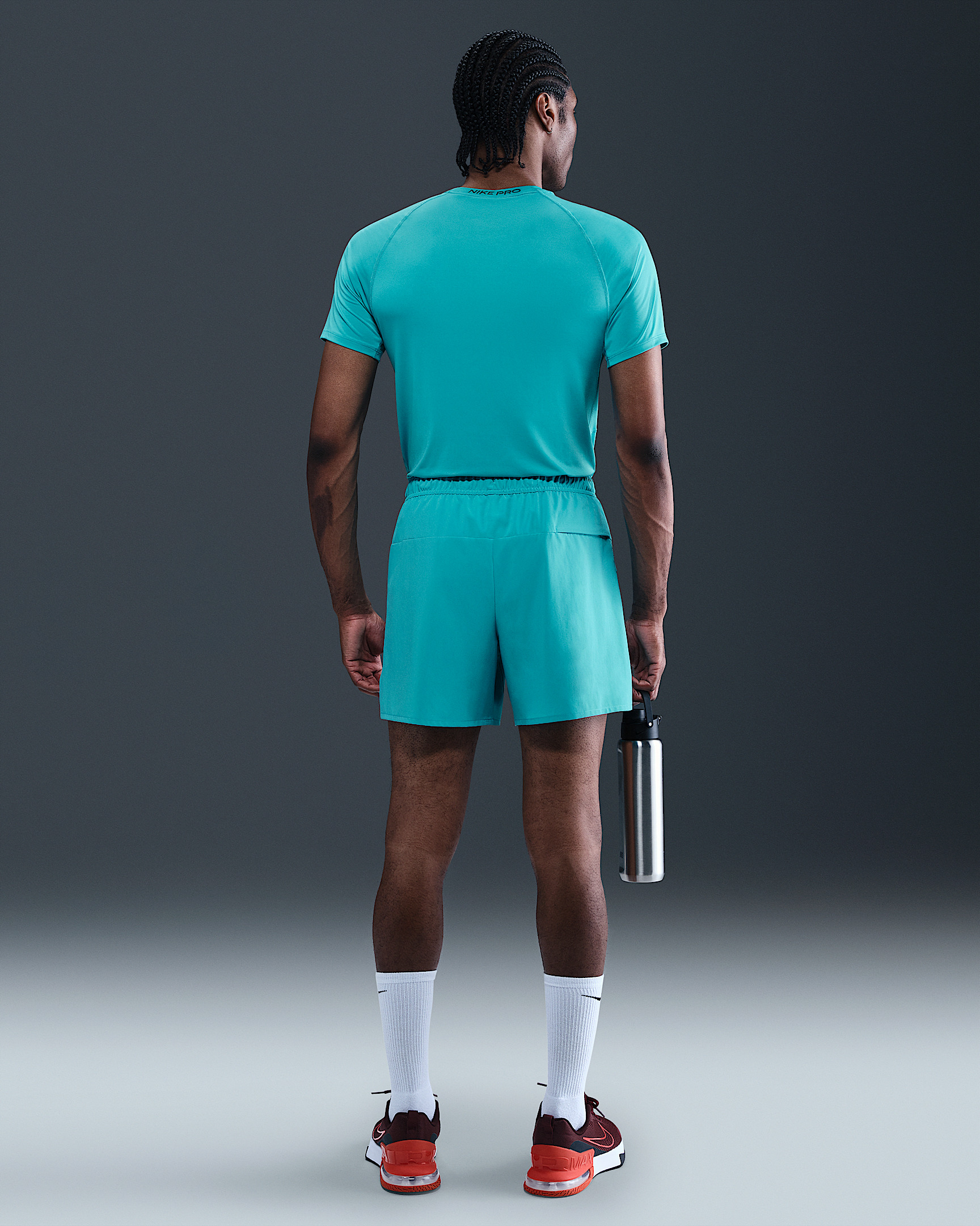 Nike Pro Men's Dri-FIT Slim Short-Sleeve Top - 5