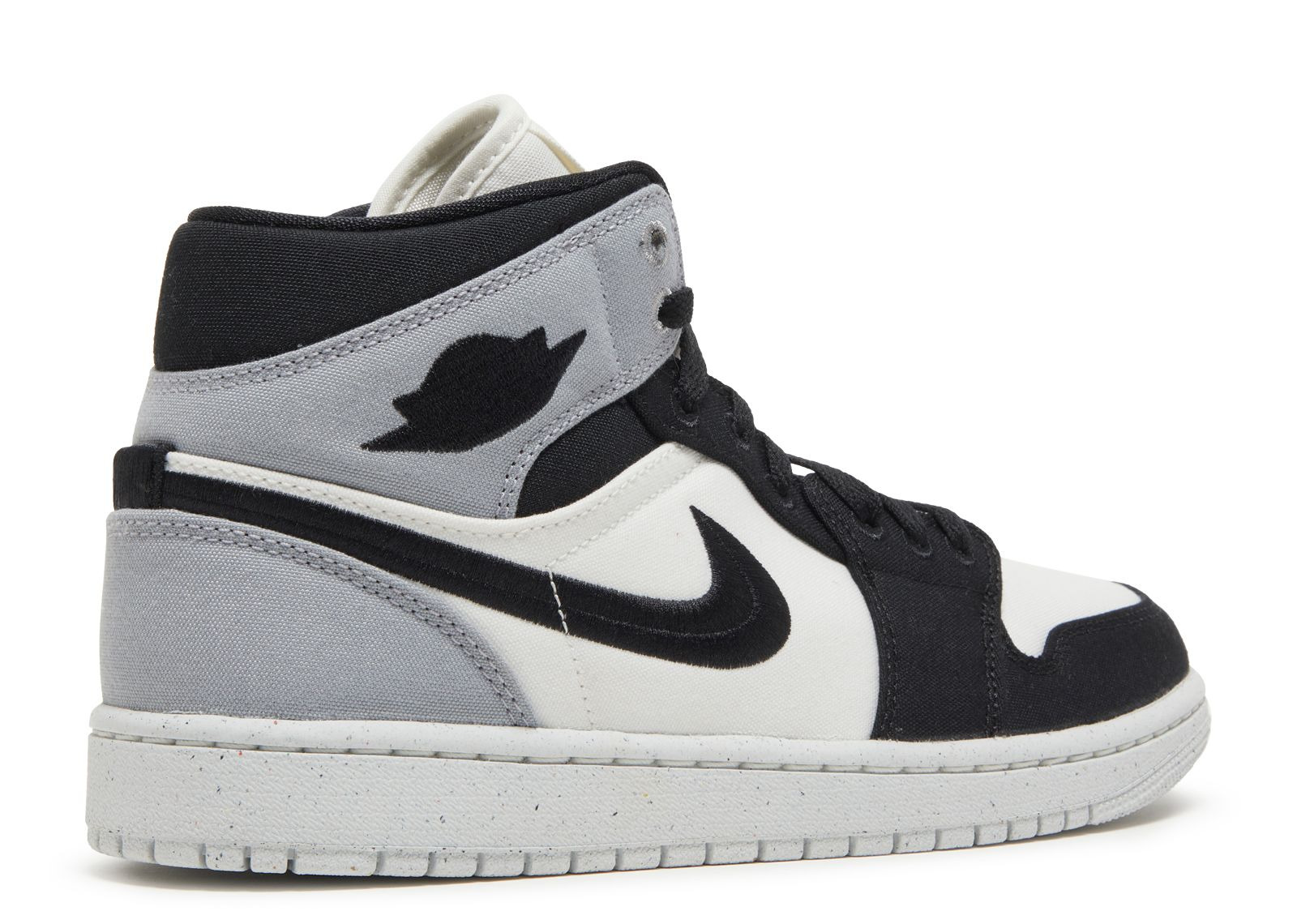 WMNS JORDAN 1 MID SE 'LIGHT STEEL GREY CANVAS' - 3