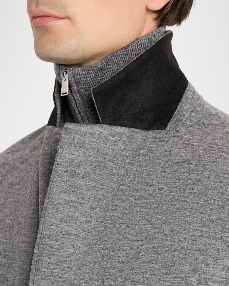 Men's Tristen Single-Breasted Wool Blazer 7