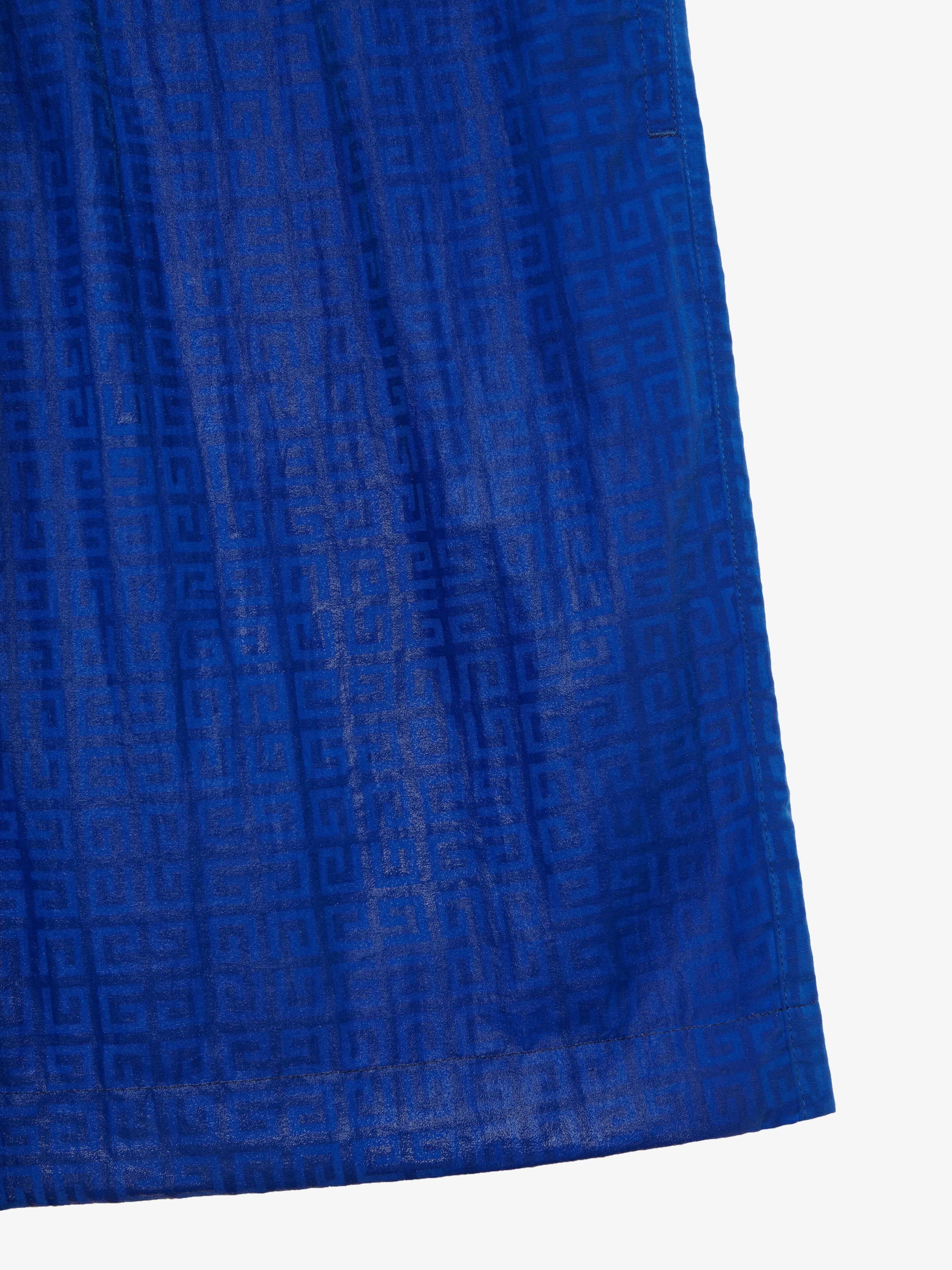 LONG SWIM SHORTS IN 4G NYLON - 7