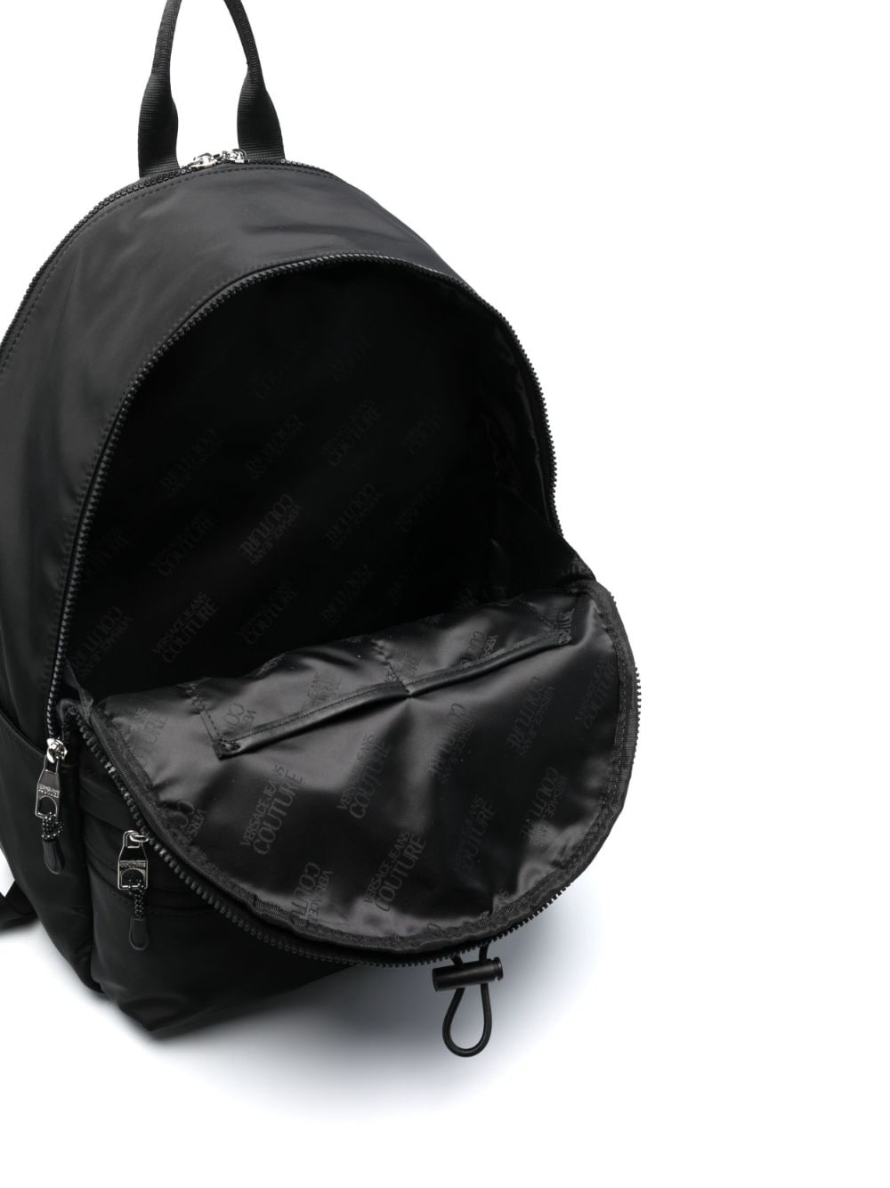 logo-patch lightweight backpack - 5