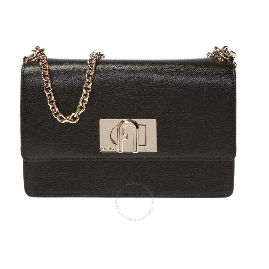 Furla 1927 Mini Crossbody Bag - Onyx - 1