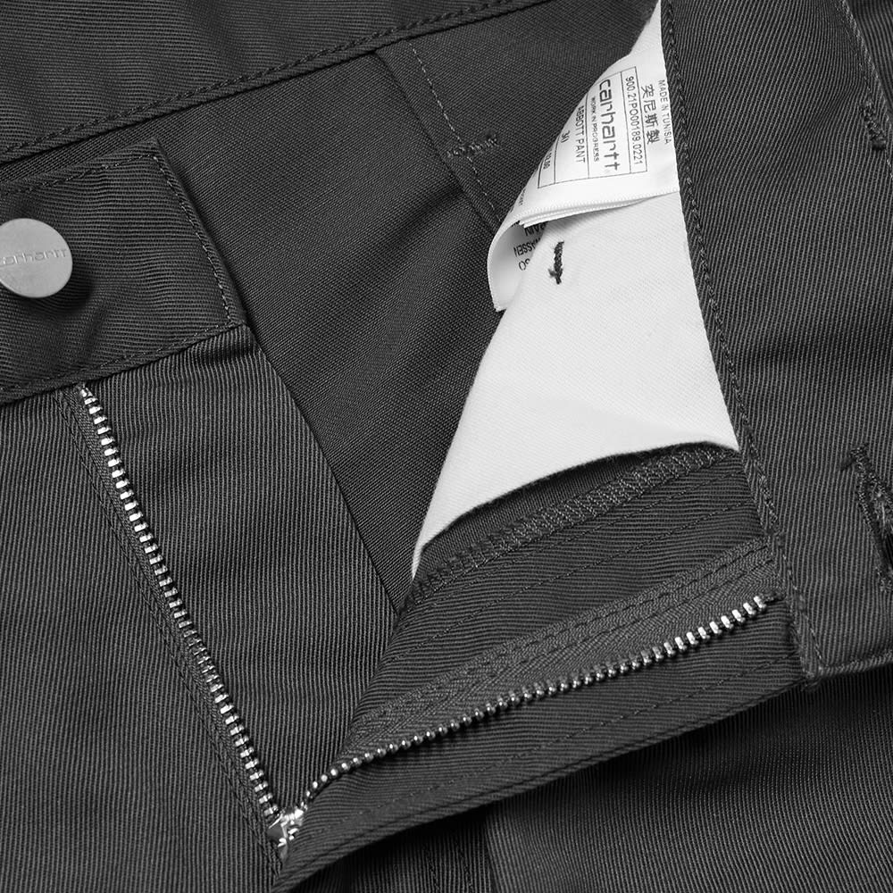 Carhartt WIP Abbott Tapered Pant - 4