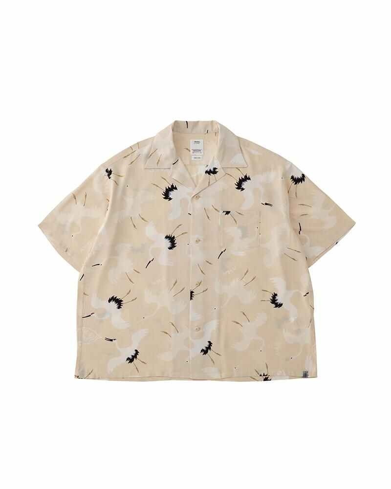 크로스비 SHIRT S/S HIKAKU IVORY - 1