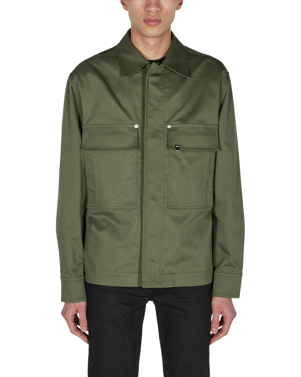 MILITARY SHIRT JACKET - 2