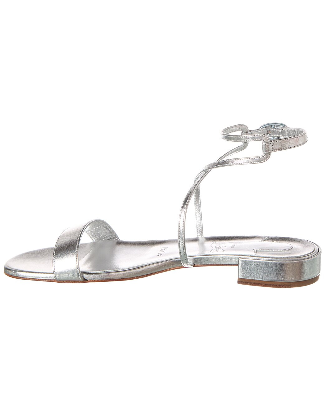 Christian Louboutin Miss Choca Leather Sandal - 2
