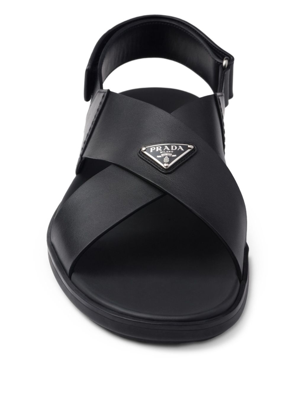 cross-strap sandals - 5
