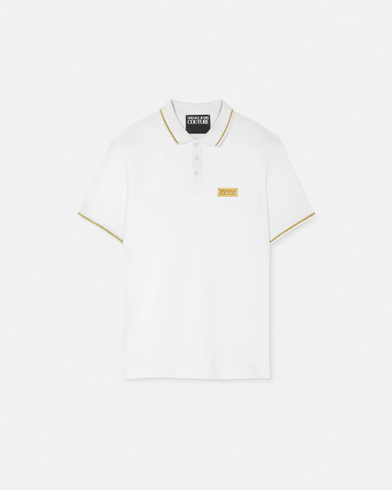Logo Slim-Fit Polo Shirt 1
