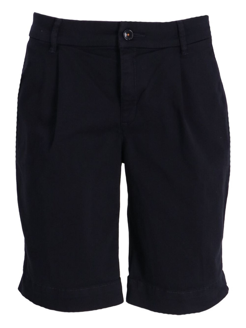 pleated shorts 1