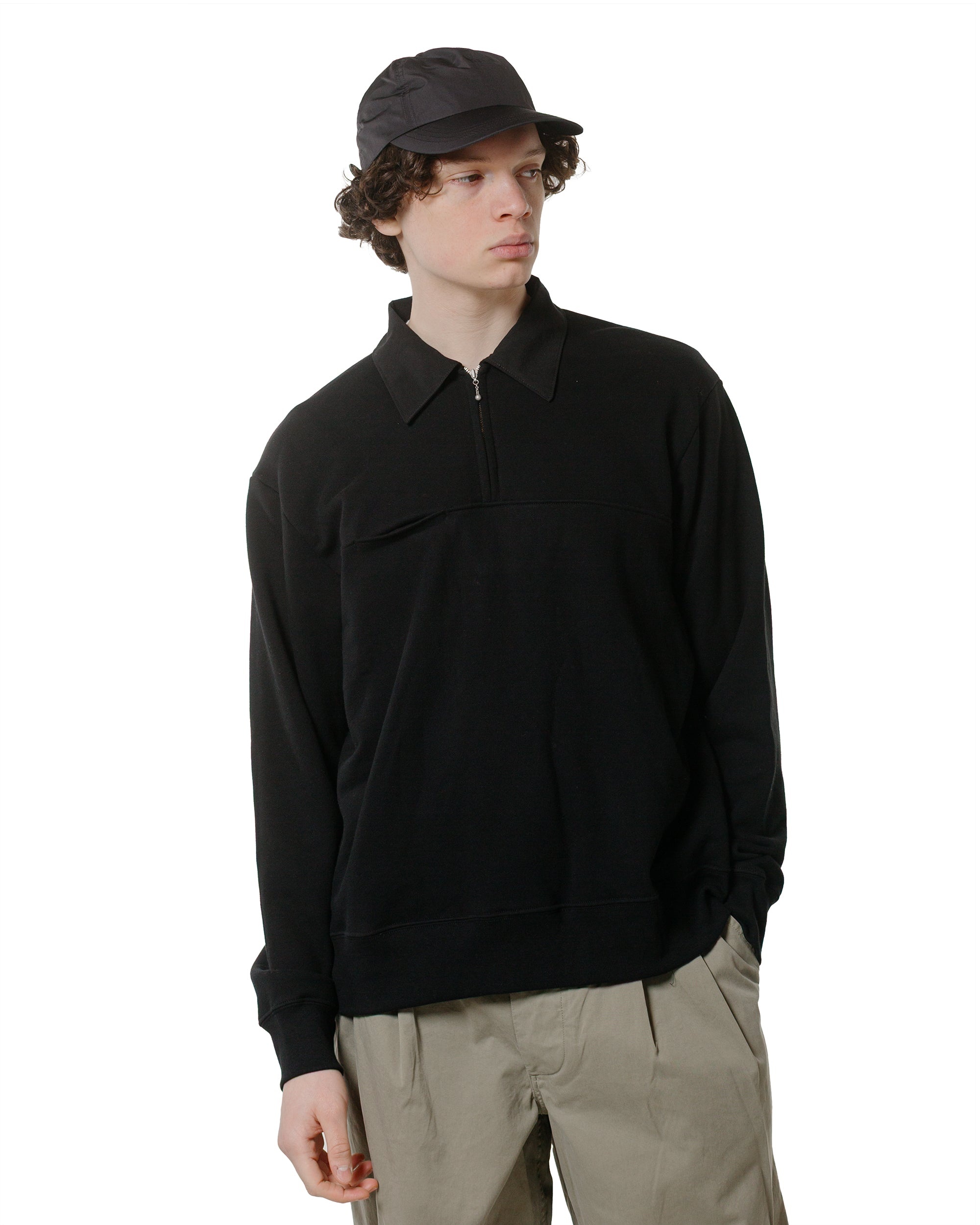 Anderson Quarter Zip Black - 2