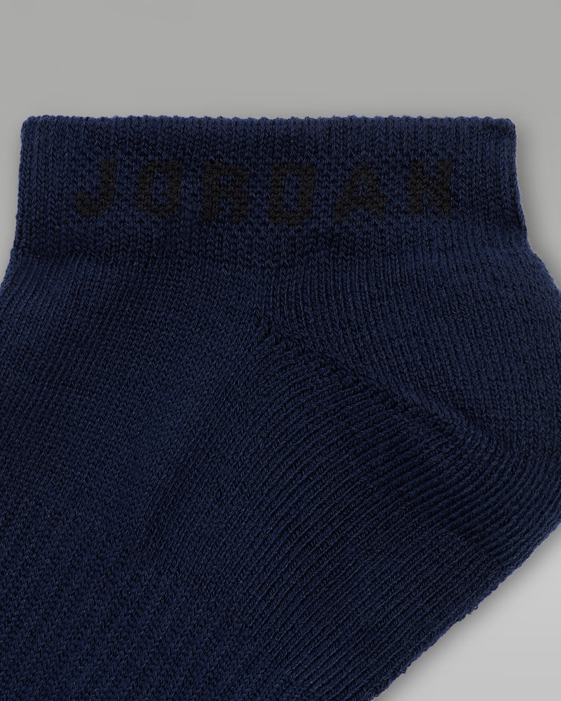 Jordan Everyday No-Show Socks (3 Pairs) 4