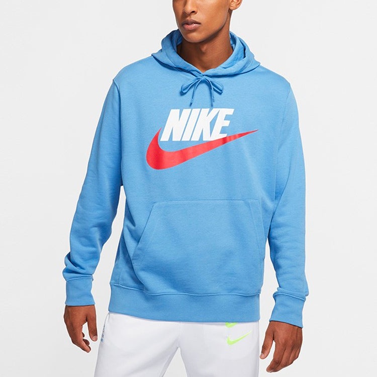 Nike Sportswear Logo AS Nike Sportswear HBR PO Blue CZ9129-461 - 5