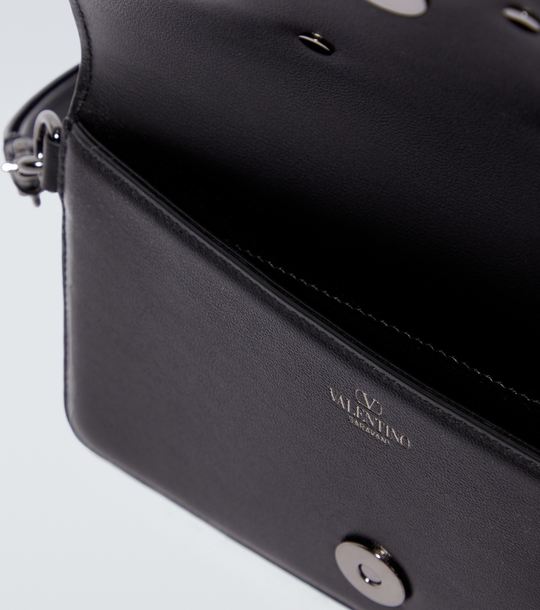 VLogo leather phone case - 2