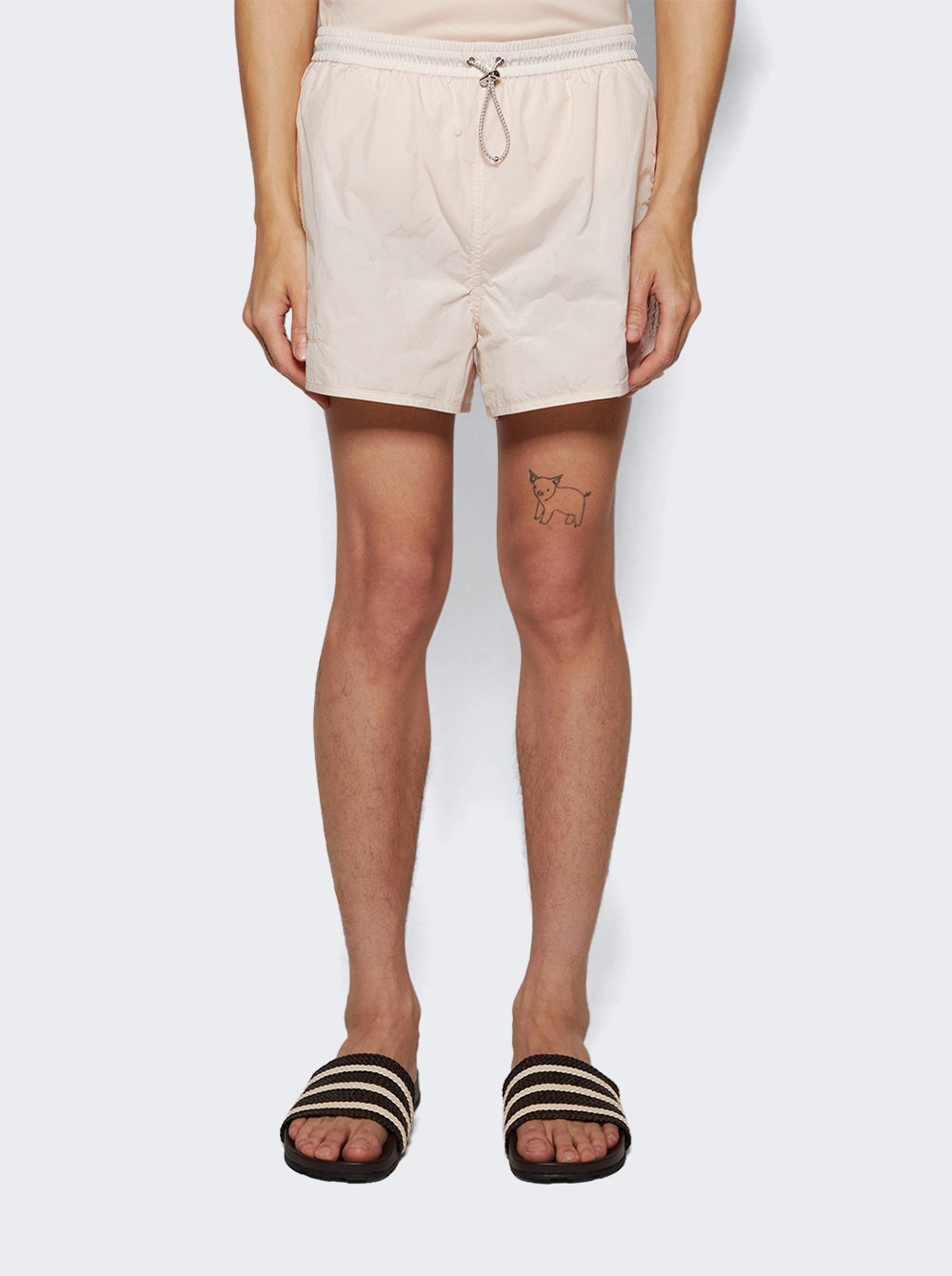 X Wales Bonner Nylon Shorts Wonder Quartz - 2