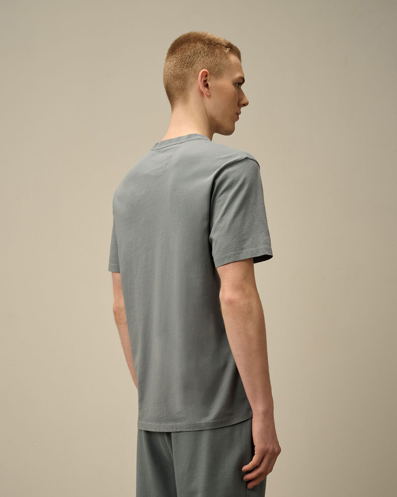30/1 Jersey Logo Label T-Shirt 4
