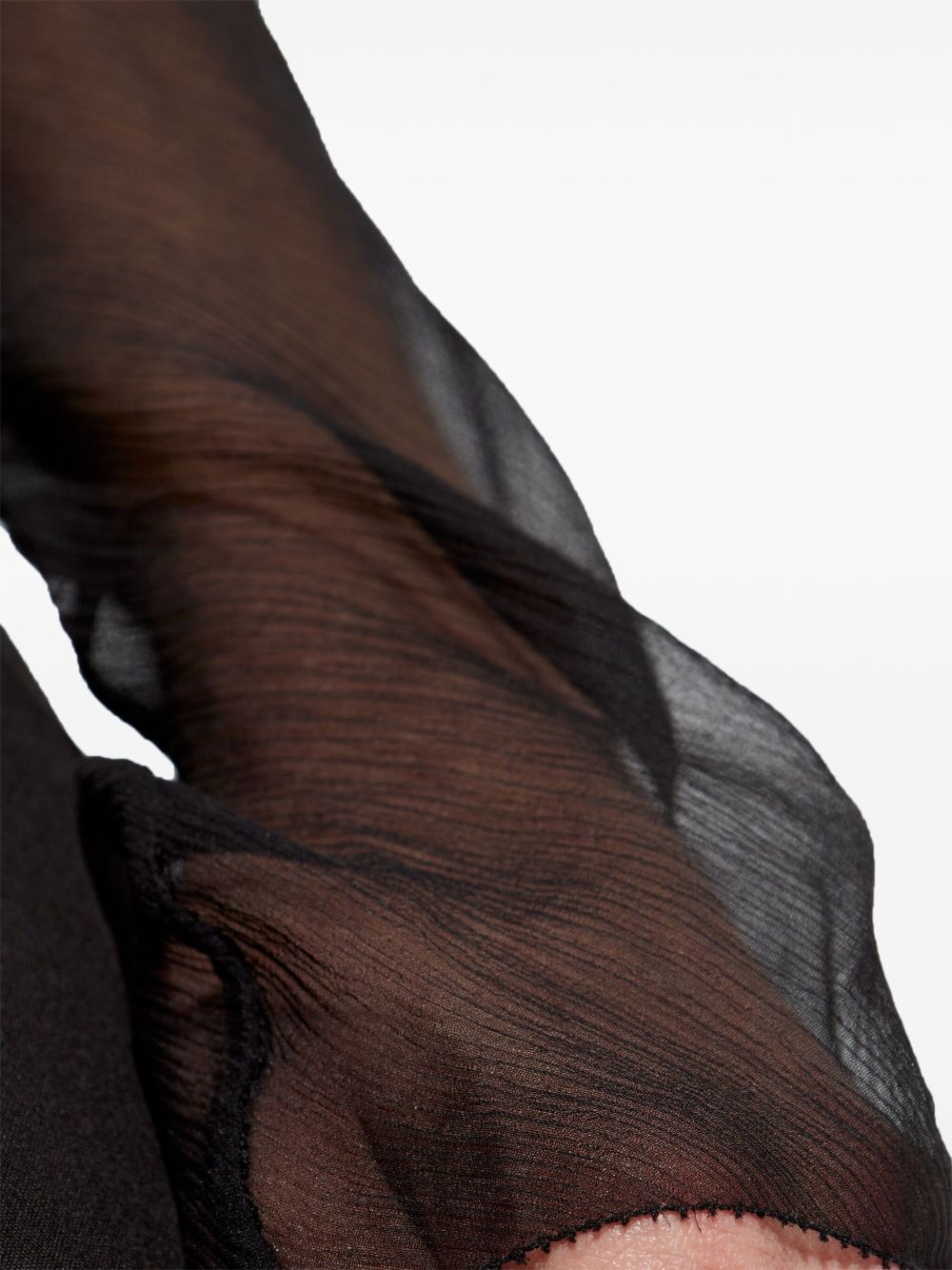 sheer blouse - 5