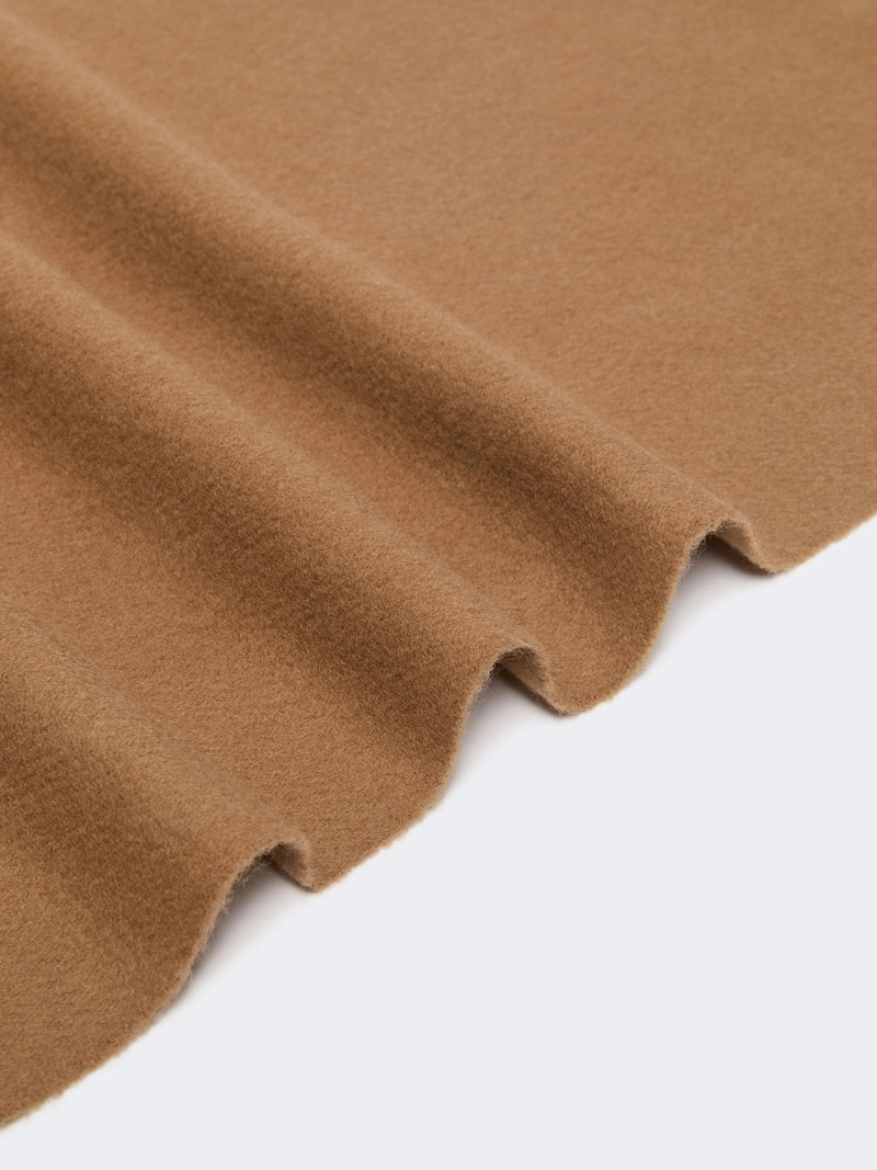 FASCIA Wool and cashmere stole - BEIGE 3