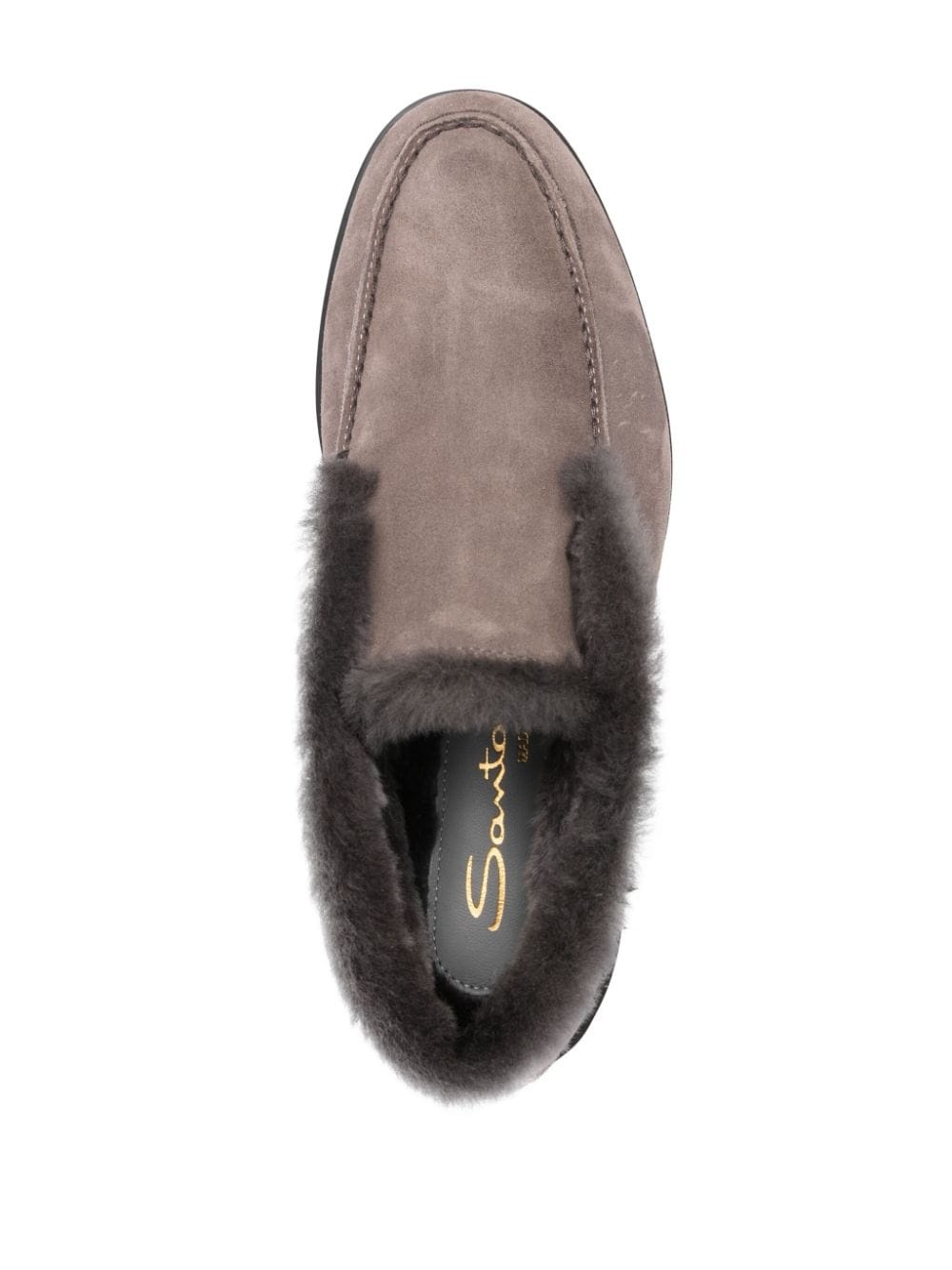 Desert suede loafers - 4