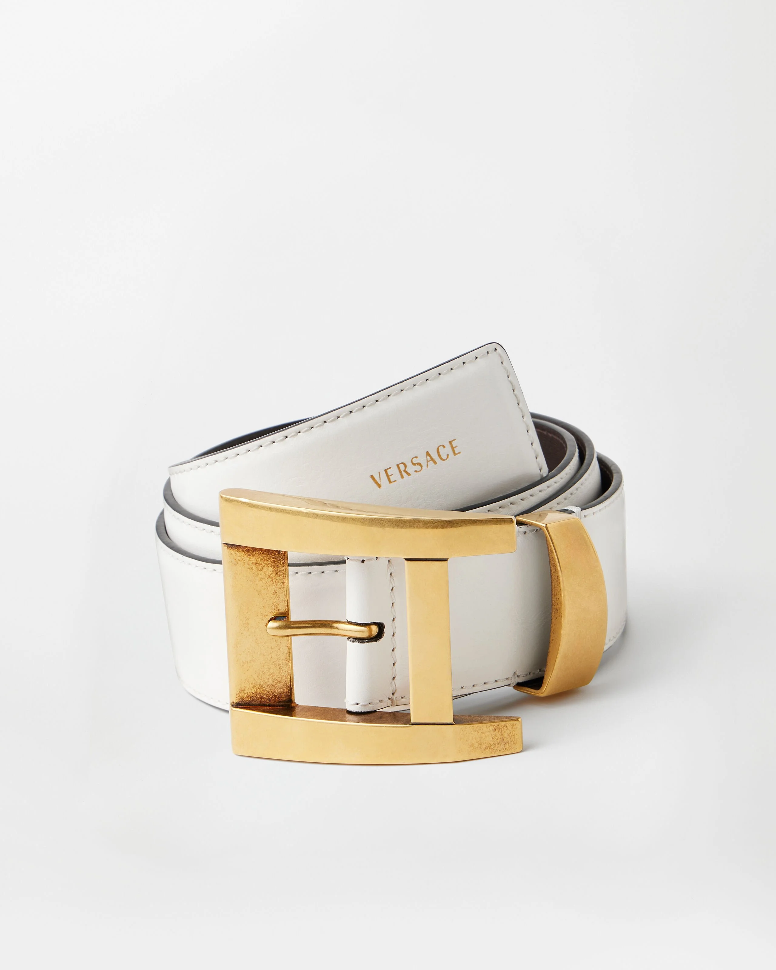 Leather Belt 4 cm - 1