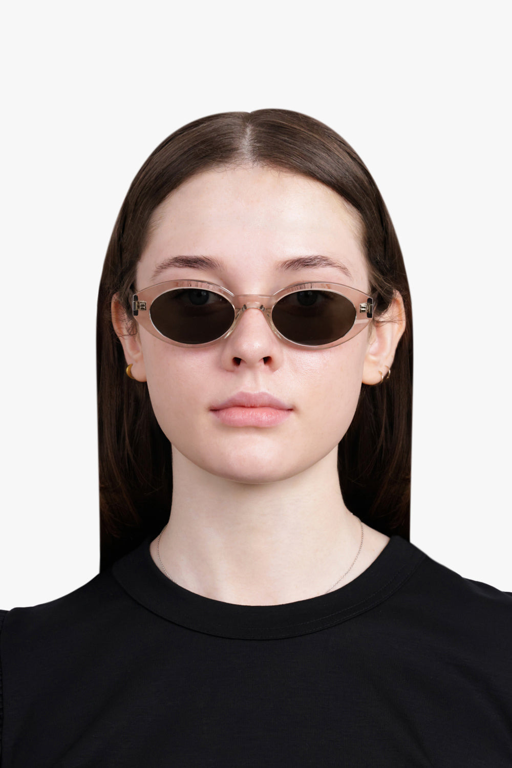 ROUND EYE SUNGLASSES | BEIGE - 4