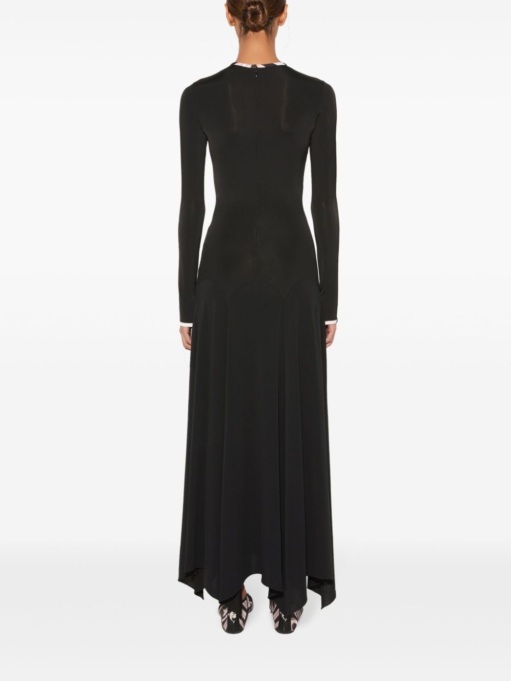 knitted maxi dress - 4