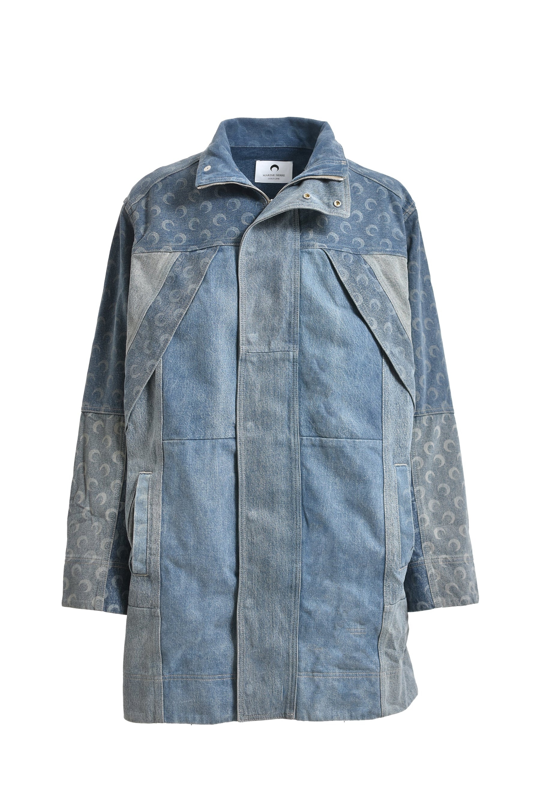 REGENERATED DENIM PARKA / GR30 - 4