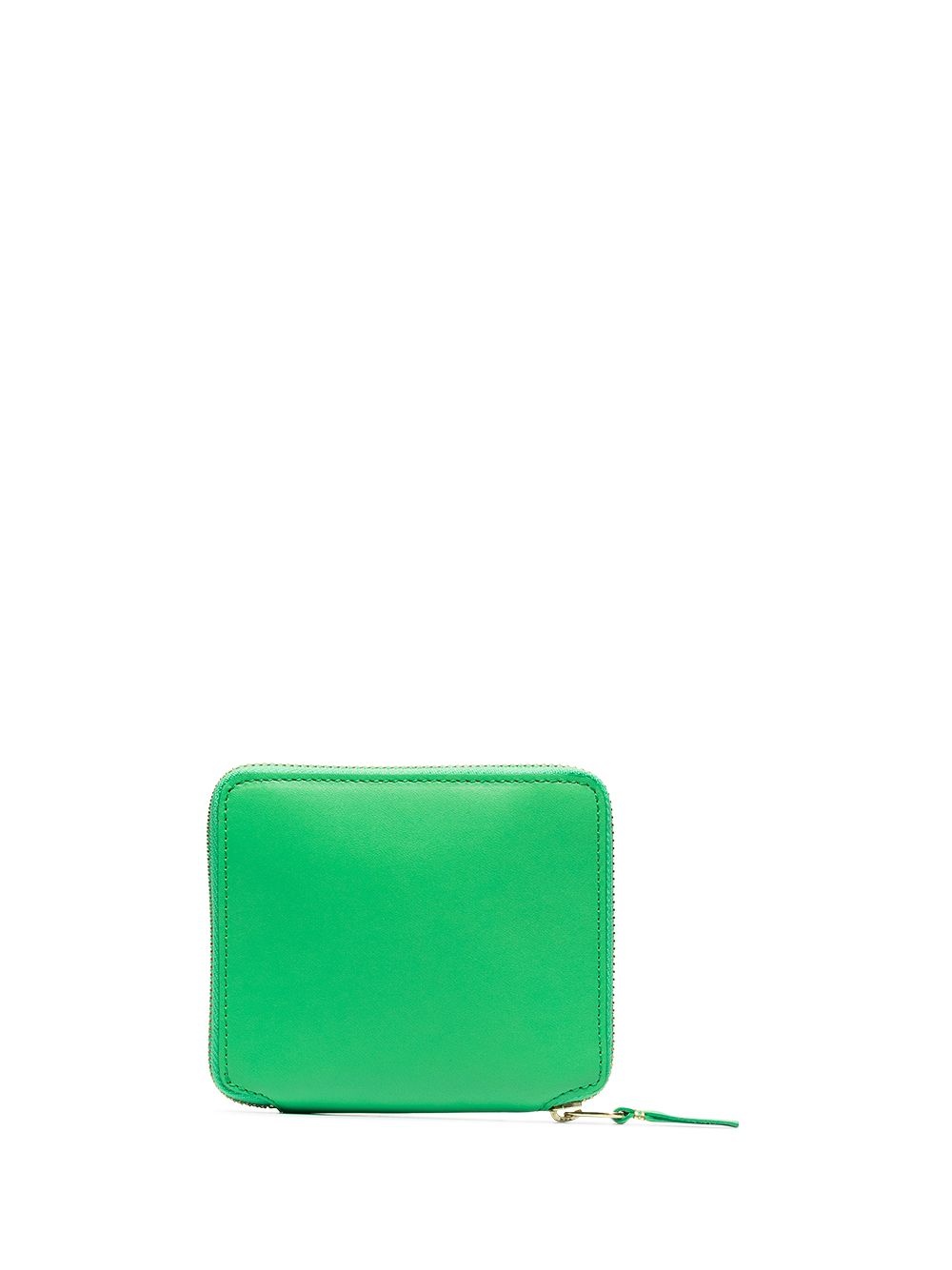 square-shape zipped wallet - 2