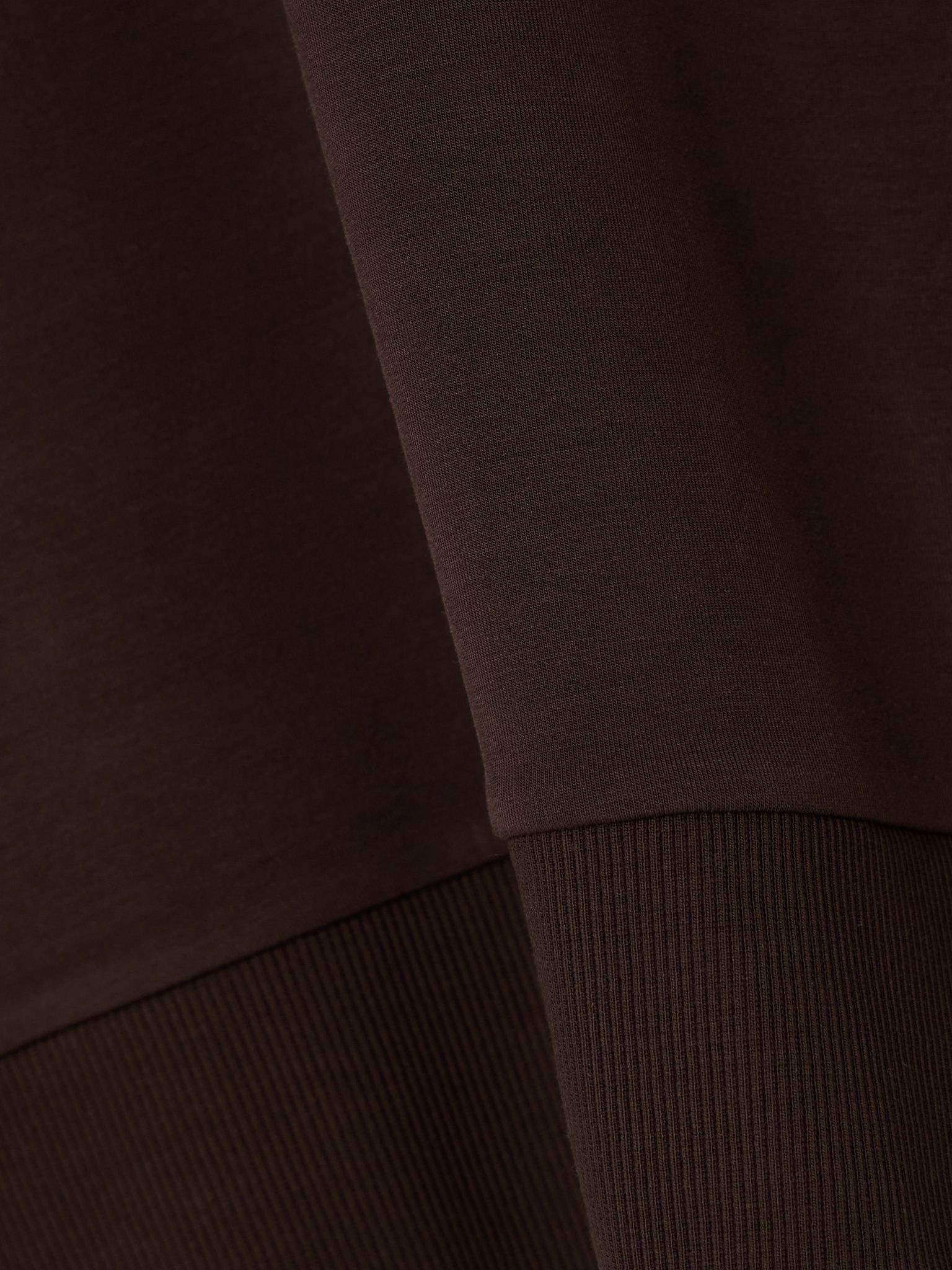 Gabriella DoubleSoft® sweatshirt Dark brown - 4