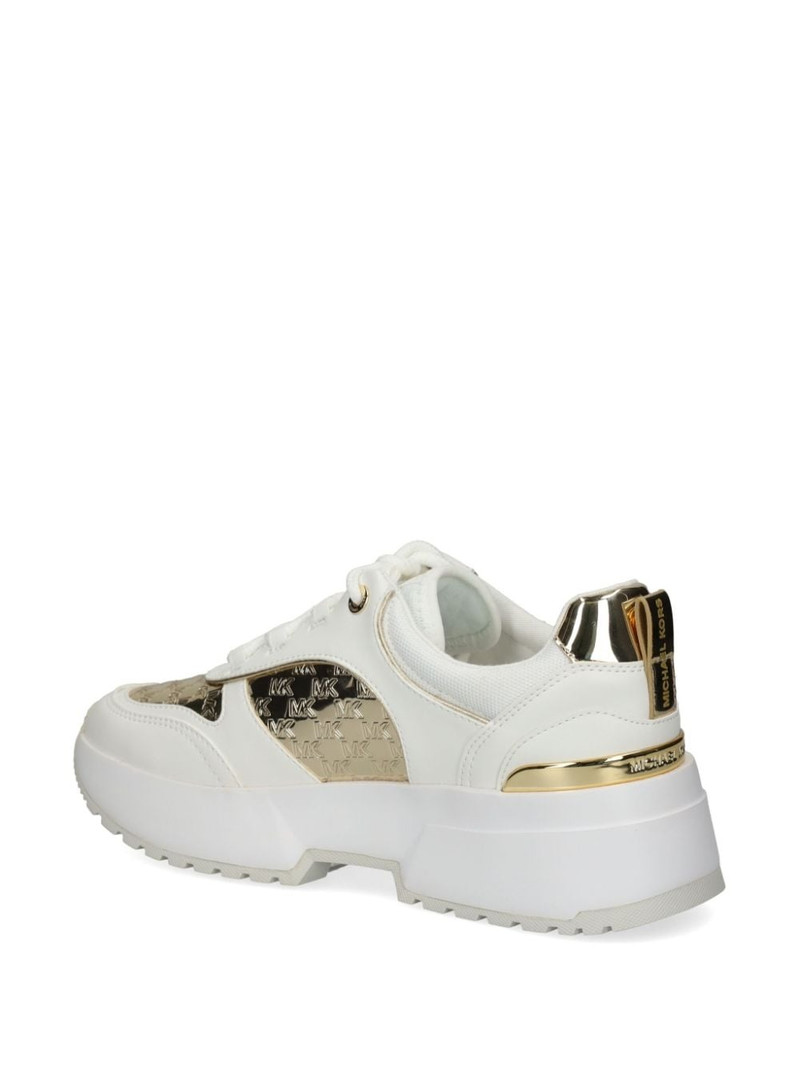 Rumi monogram-pattern sneakers 3