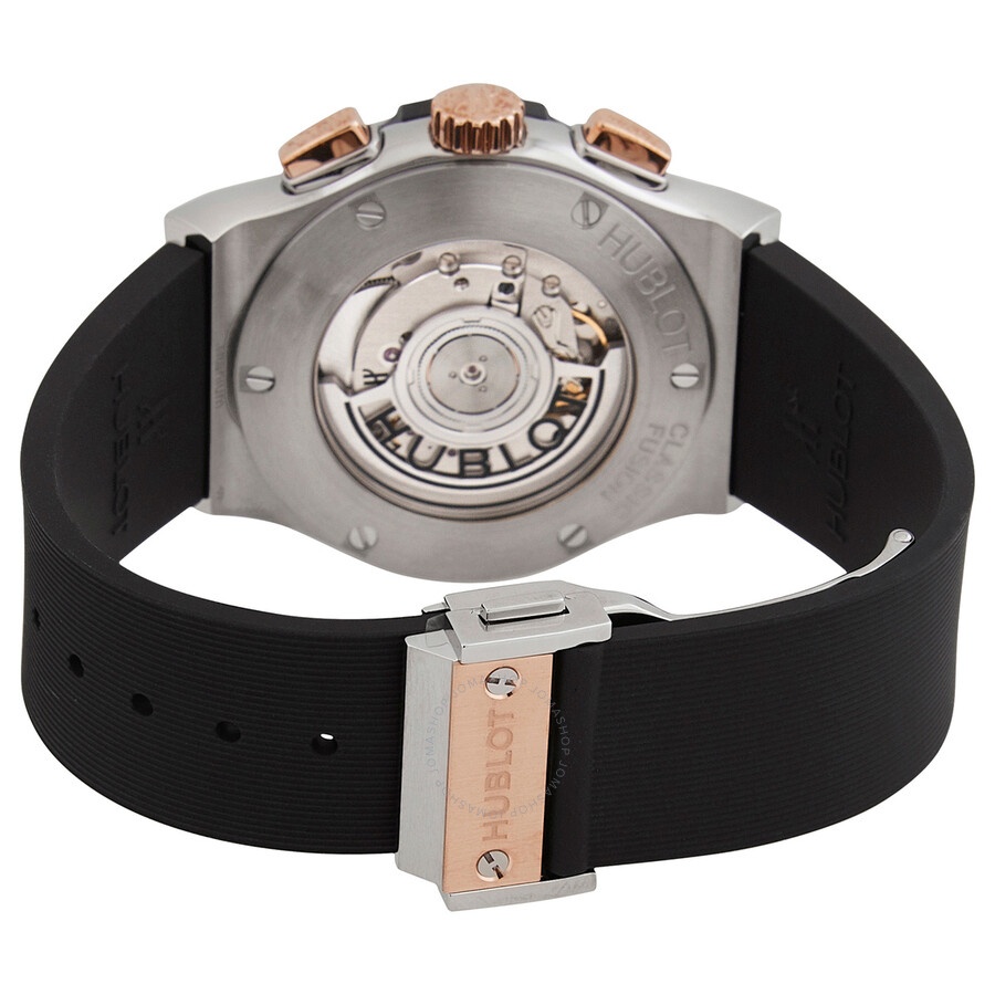 Hublot Classic Fusion Chronograph Automatic Matte Black Dial Men's Watch 541.NO.1181.RX - 3