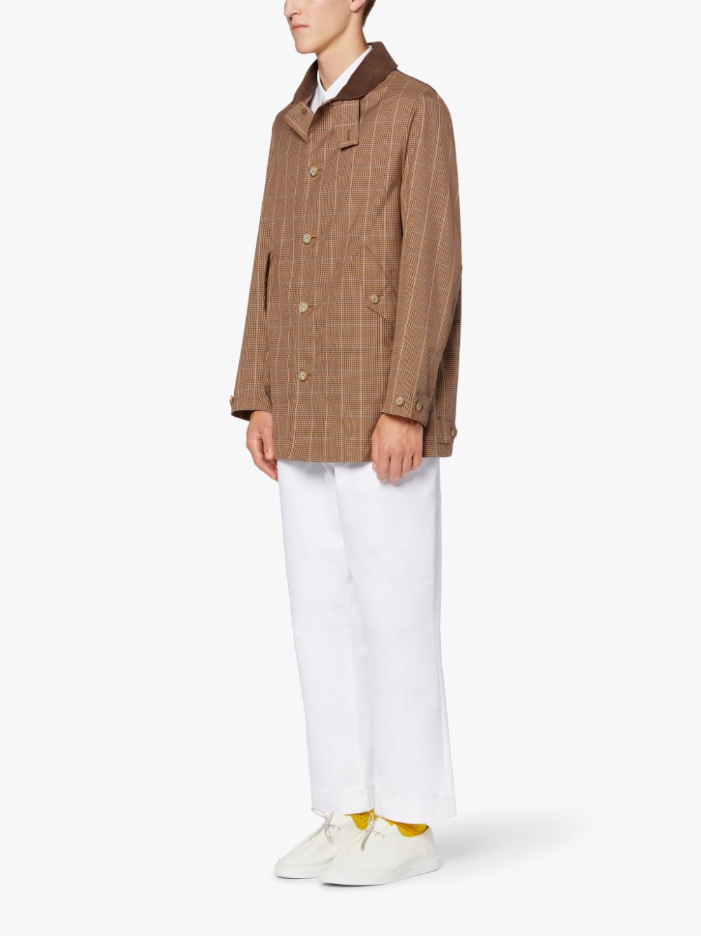 BLOOMSBURY BROWN CHECK JACKET | GMM-212 - 4