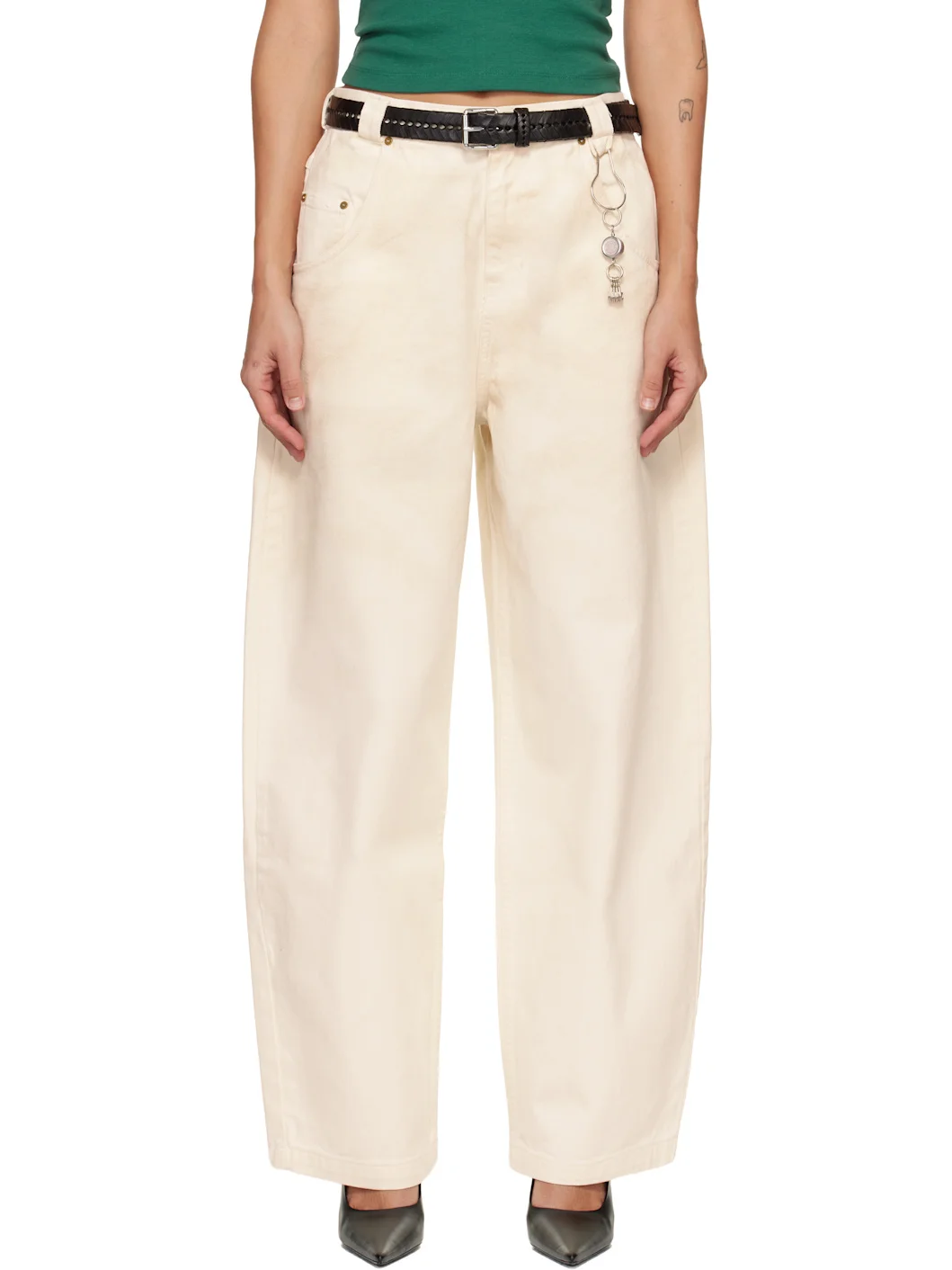 Off-White 'Bad Girl' Jeans - 1