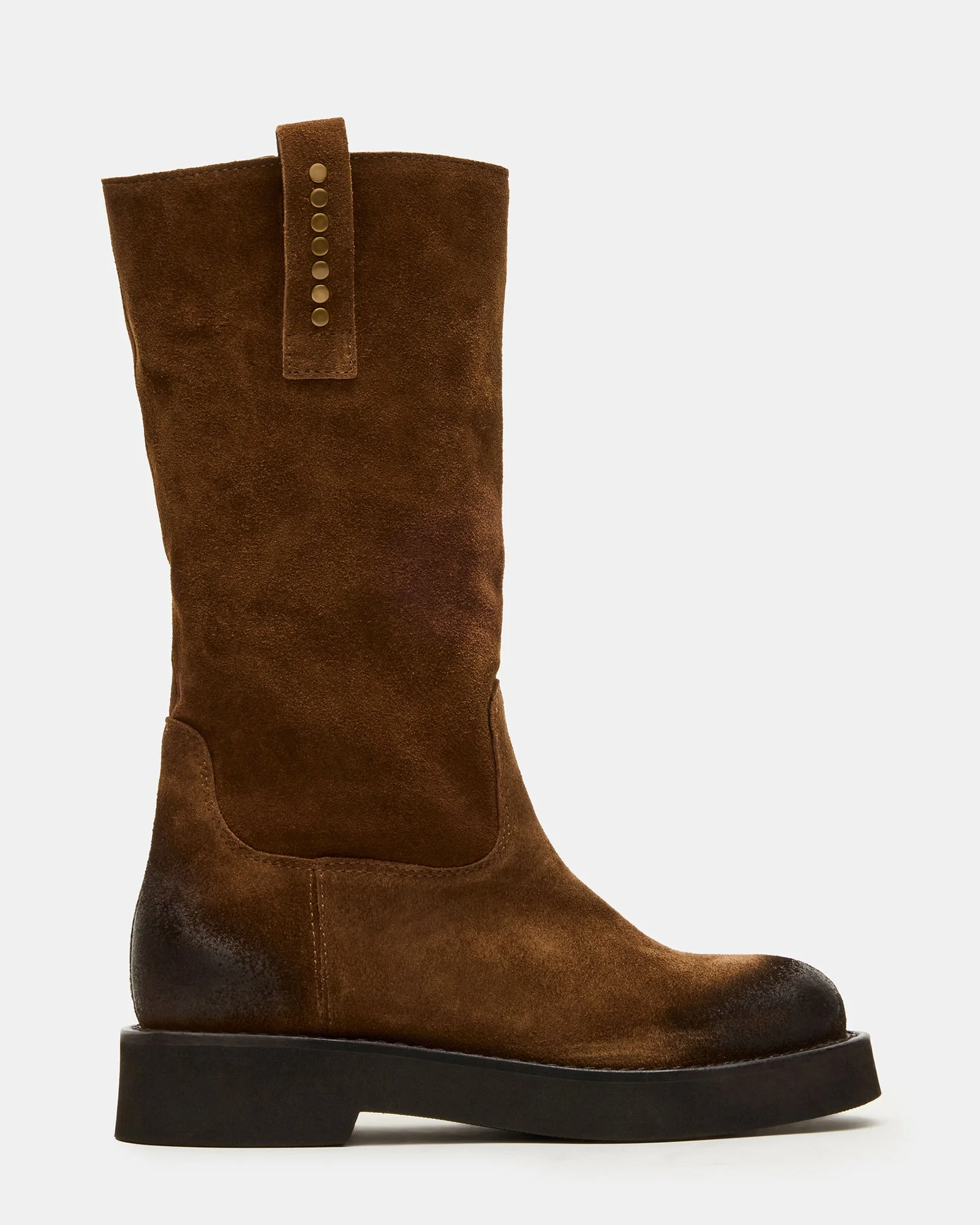 RIDGE CHESTNUT SUEDE - 1