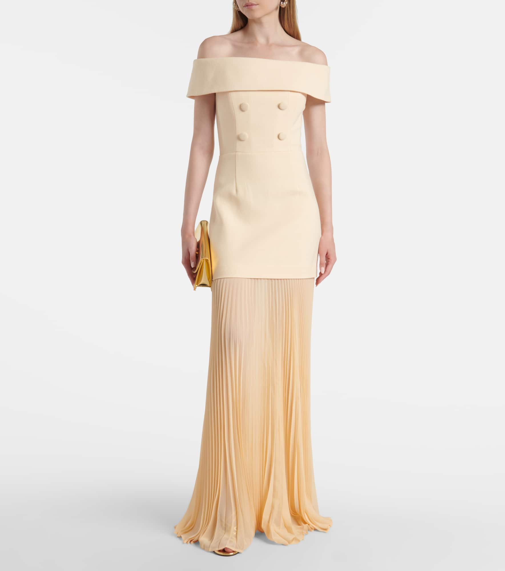 Rowan pleated maxi dress - 2