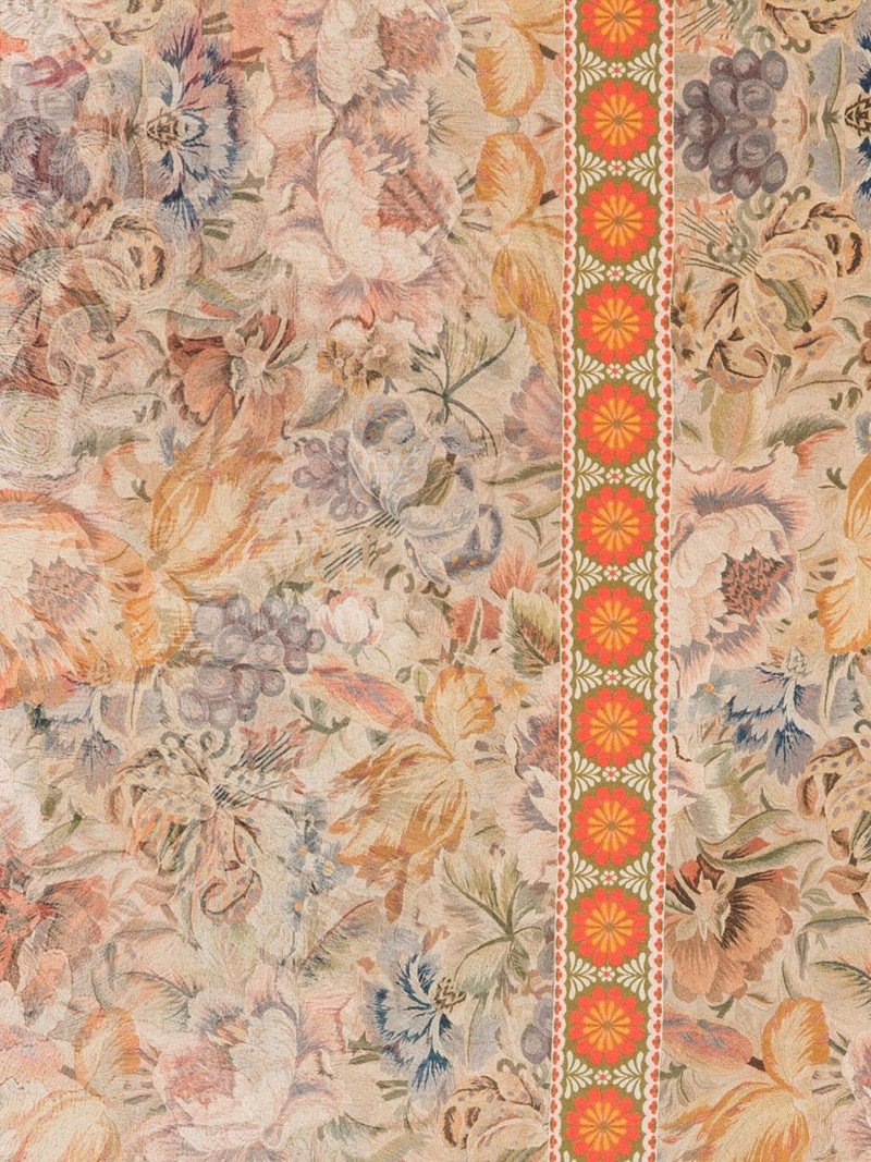 Pierre-Louis Mascia floral-print scarf outlook