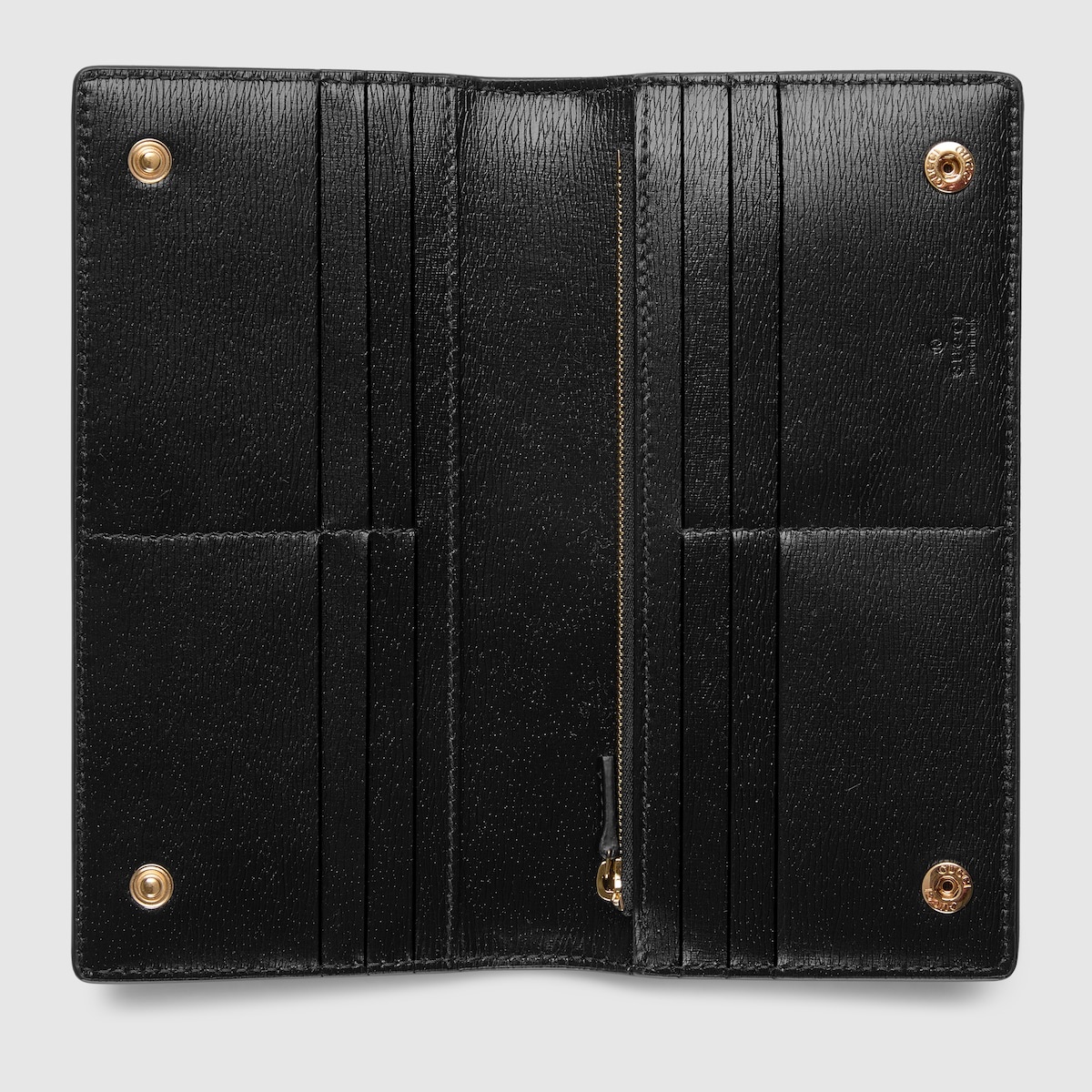 Continental wallet with Gucci script - 2