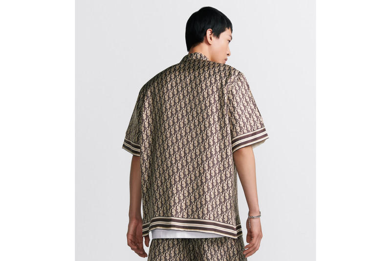 Dior Oblique Short-Sleeved Shirt 4